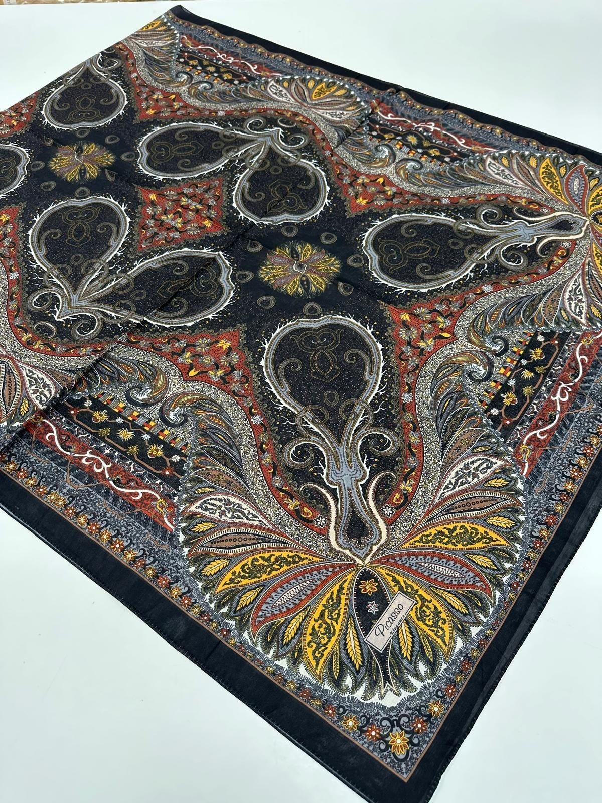 Picasso Elagance Soft Şal İnce Hafif  LCR0108