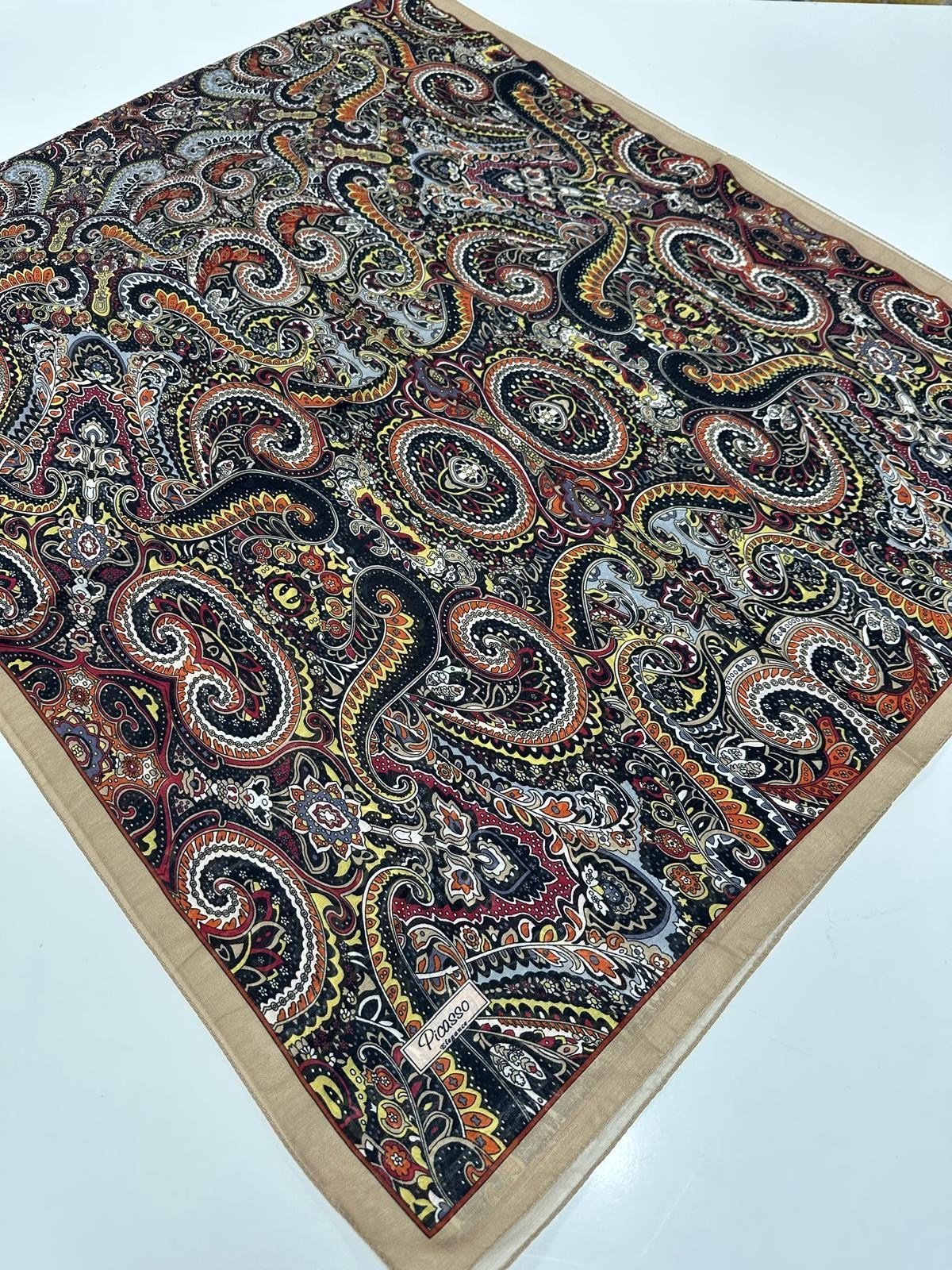 Picasso Elagance Soft Şal İnce Hafif  LCR0203
