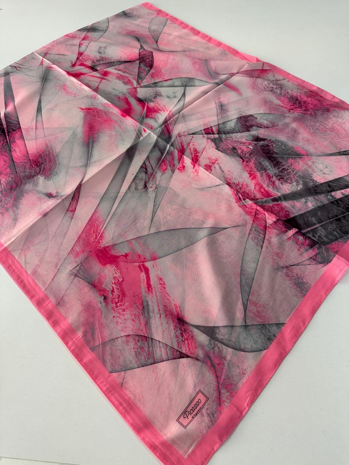 Picasso Elagance Soft Şal İnce Hafif Pembe Serisi  LCR1104