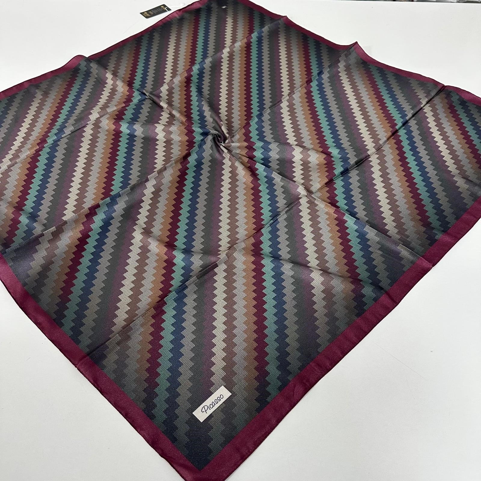 Picasso Kristal Eşarp  LRP2302