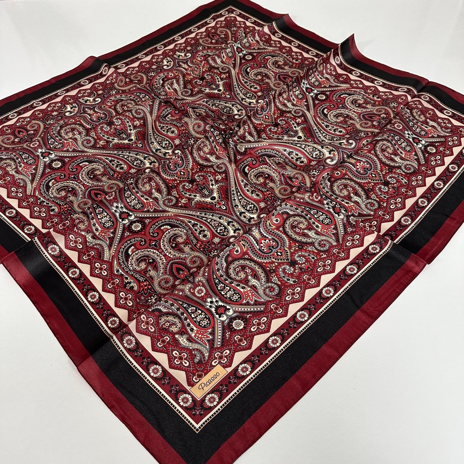 Picasso Kristal Eşarp Yeni Sezon LRP0106
