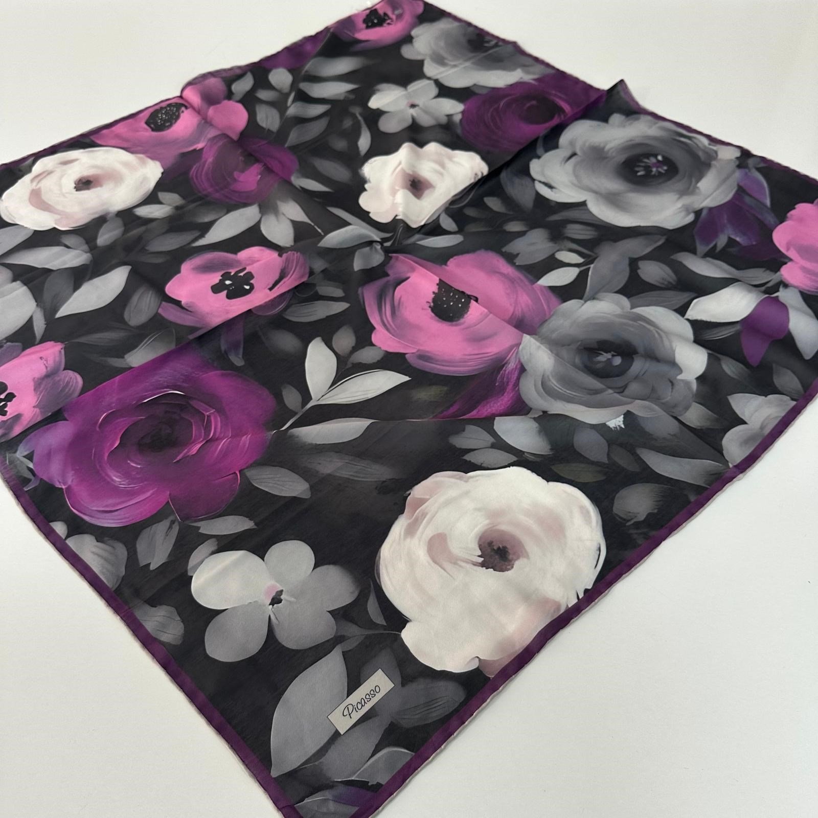Picasso Relax Soft Pamuklu Eşarp LDFX0611