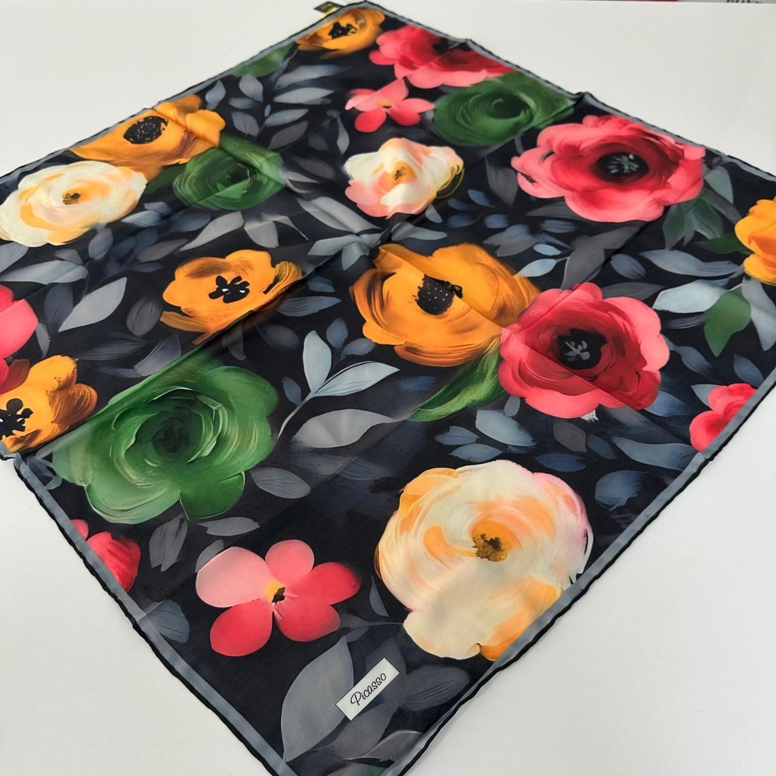 Picasso Relax Soft Pamuklu Eşarp LDFX0606