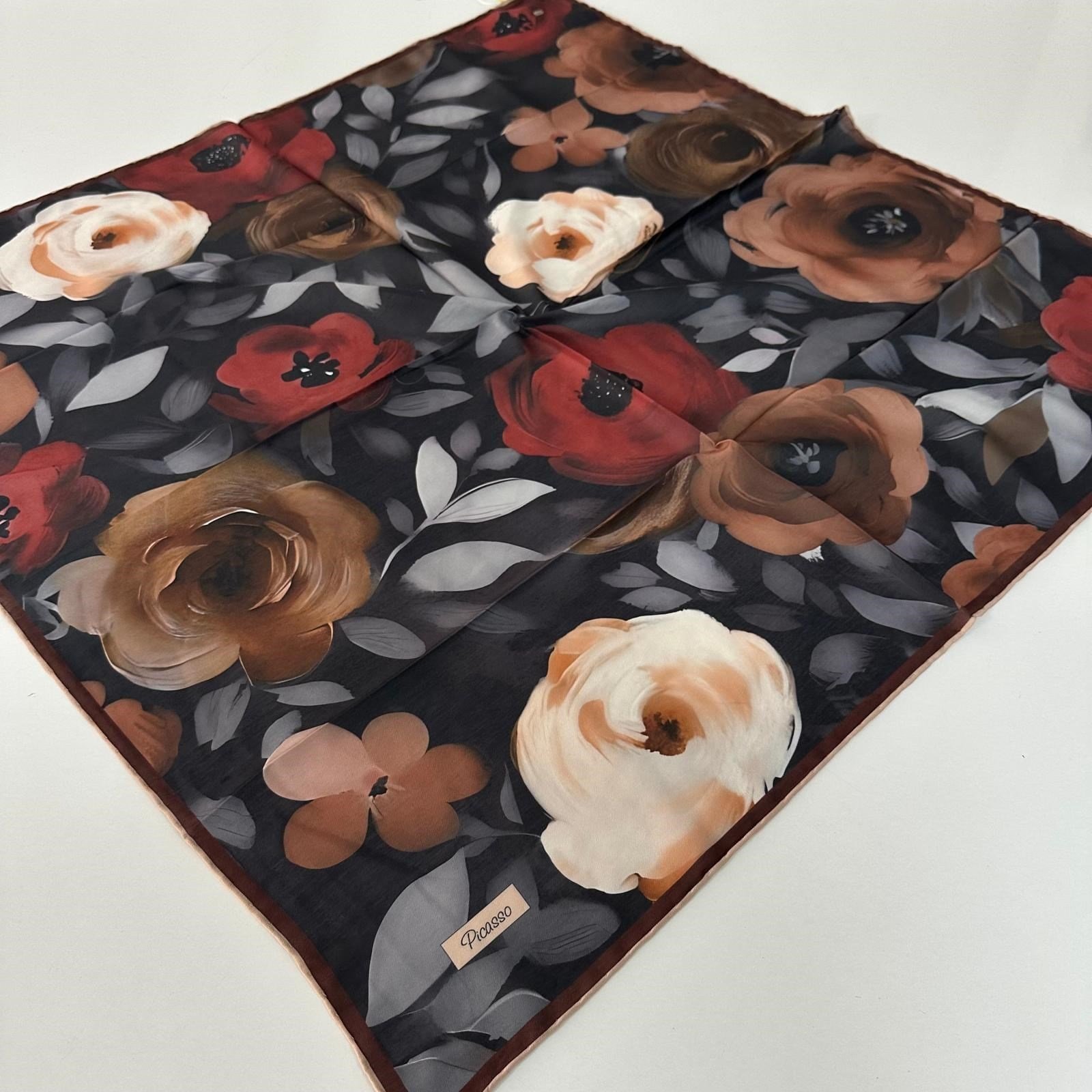 Picasso Relax Soft Pamuklu Eşarp LDFX0602