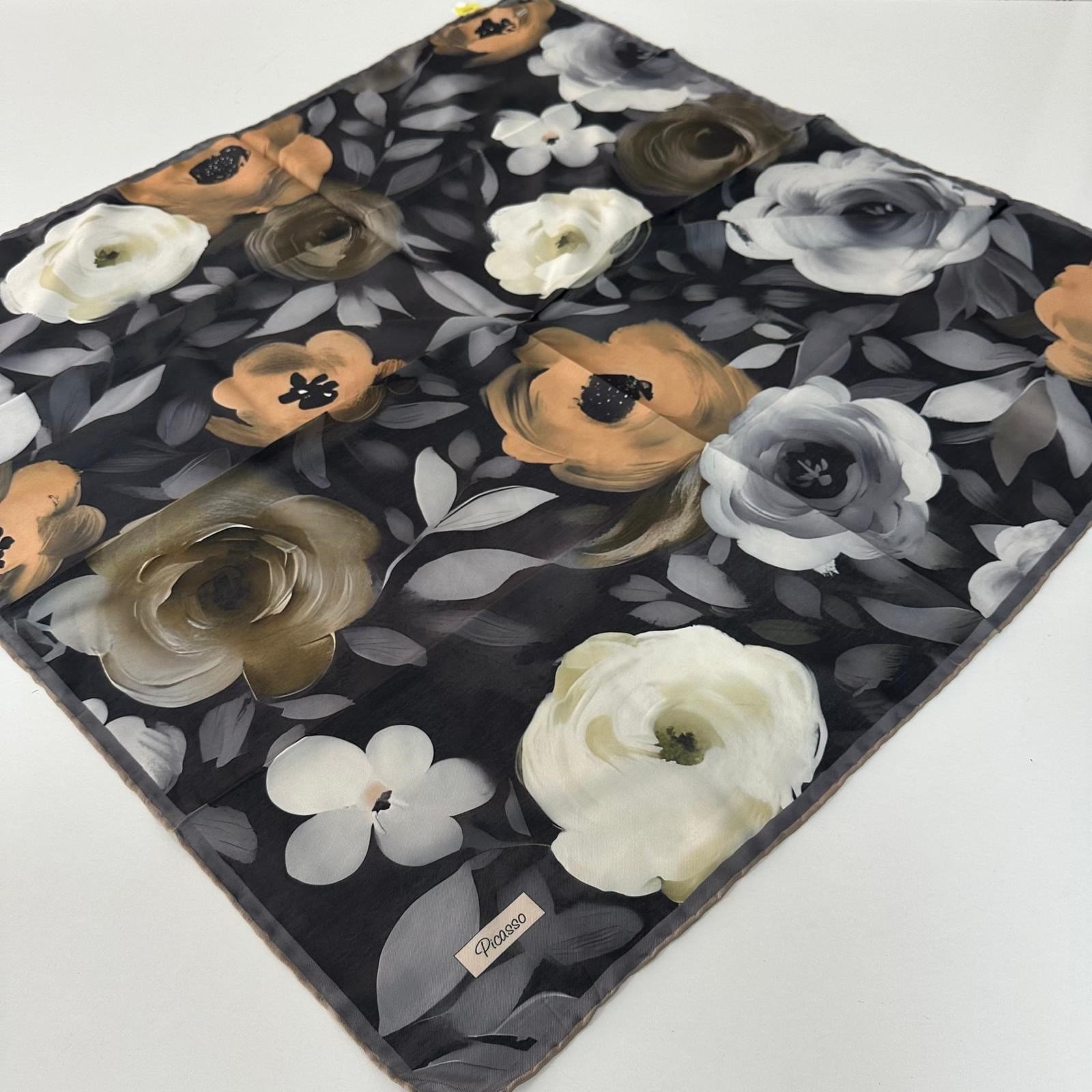 Picasso Relax Soft Pamuklu Eşarp LDFX0603