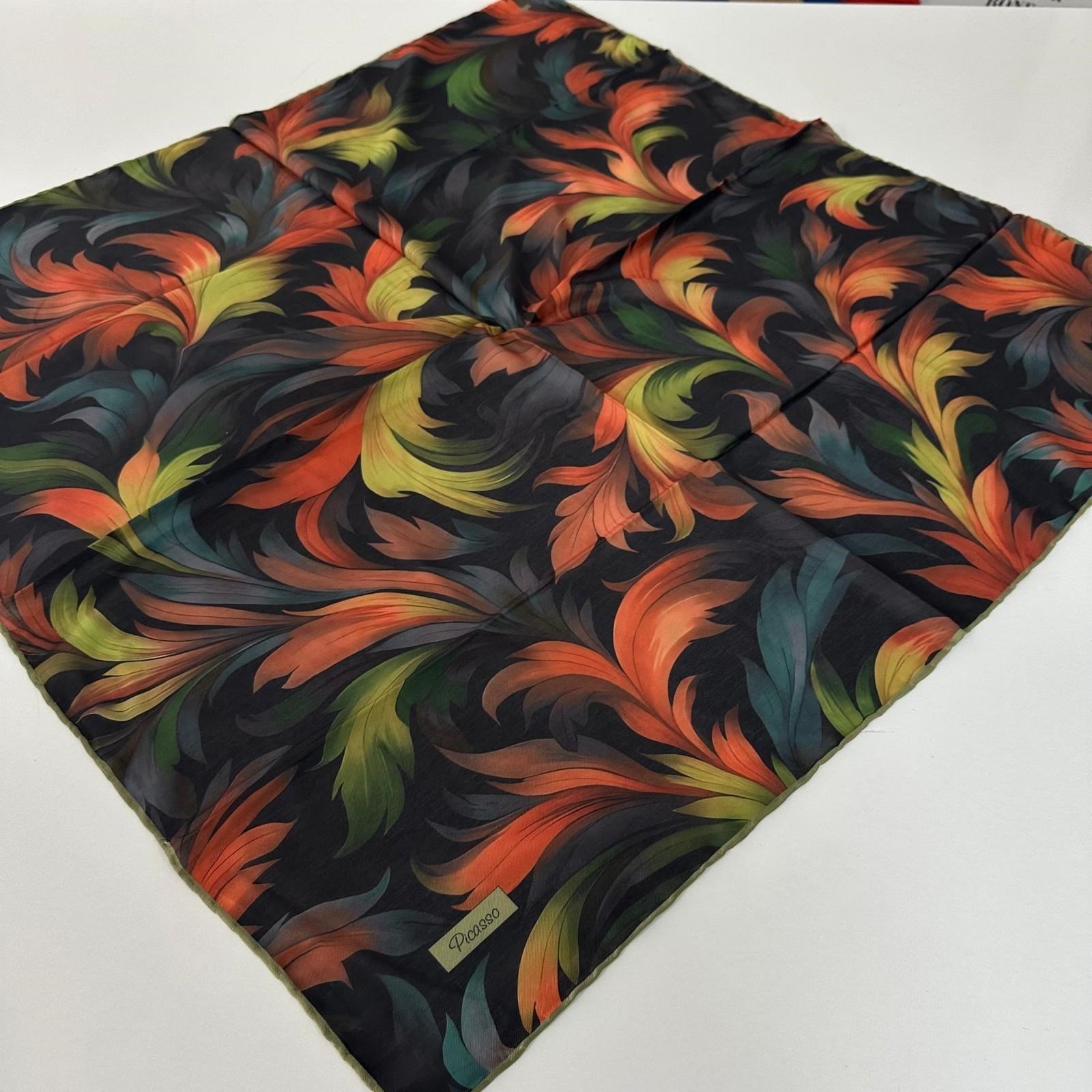 Picasso Relax Soft Pamuklu Eşarp LDFX0503