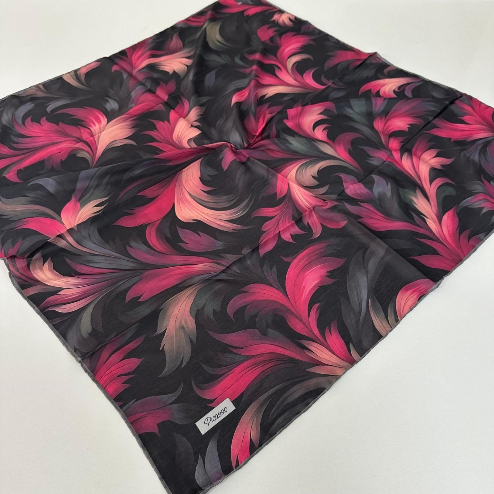 Picasso Relax Soft Pamuklu Eşarp LDFX0507