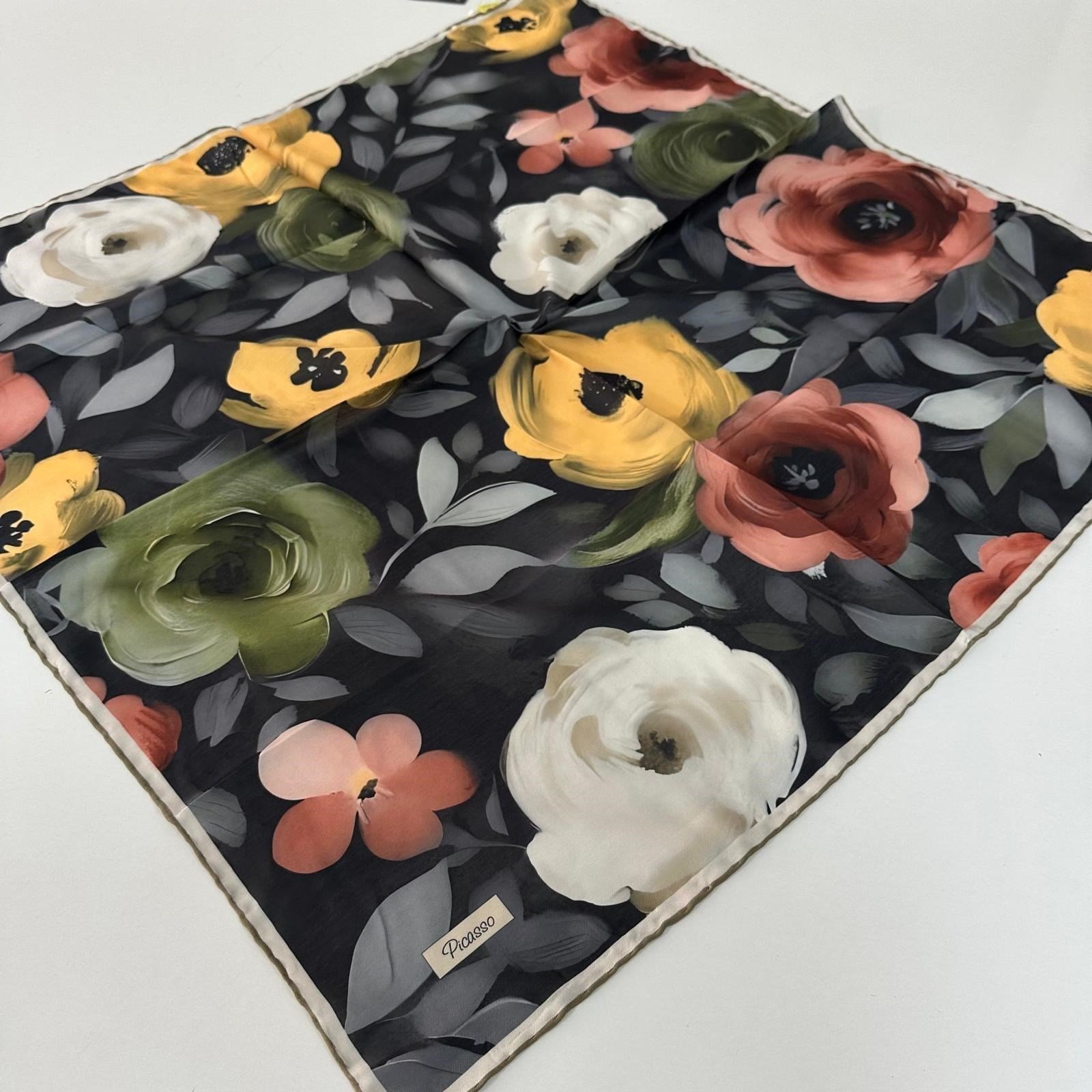 Picasso Relax Soft Pamuklu Eşarp LDFX0605