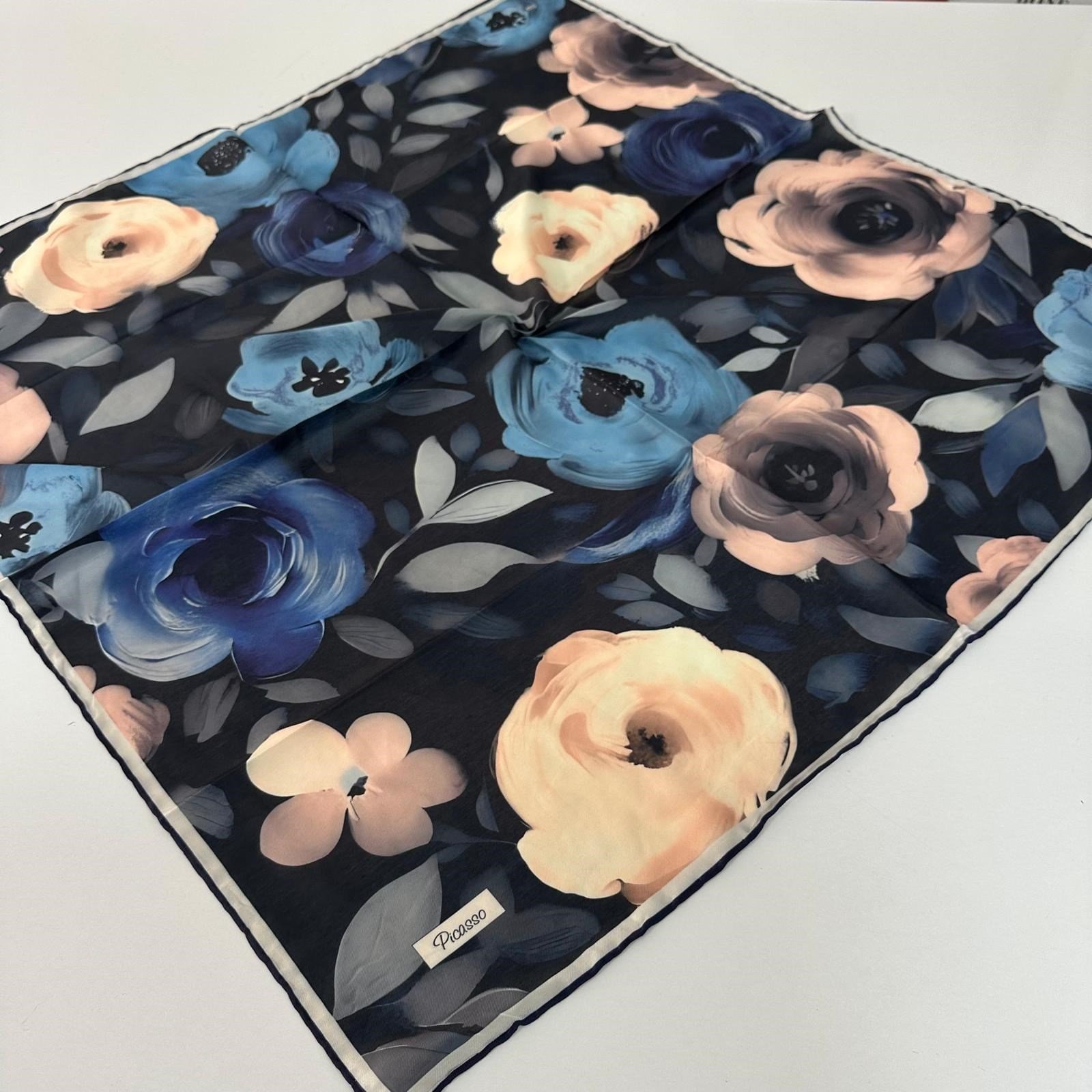 Picasso Relax Soft Pamuklu Eşarp LDFX0612