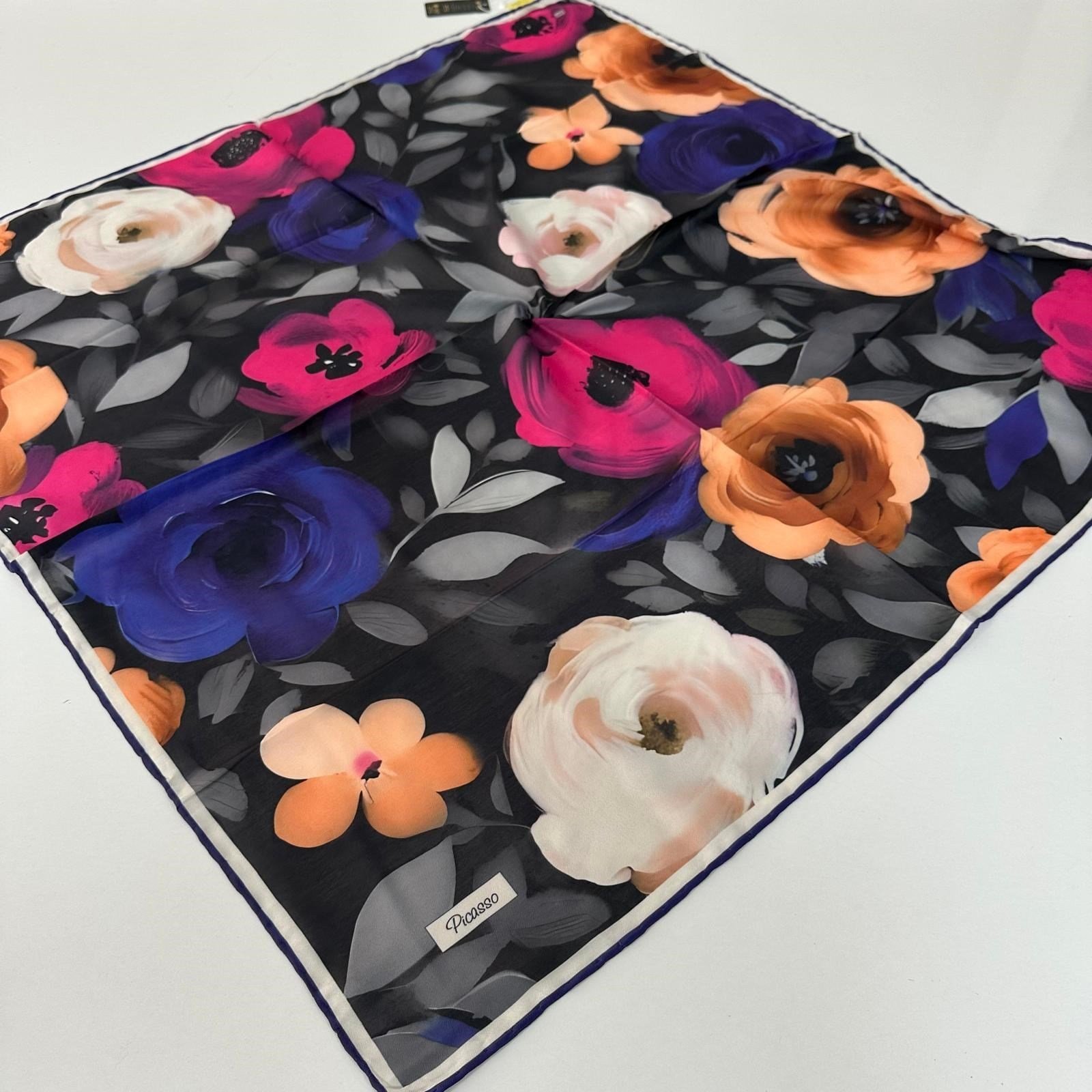 Picasso Relax Soft Pamuklu Eşarp LDFX0608