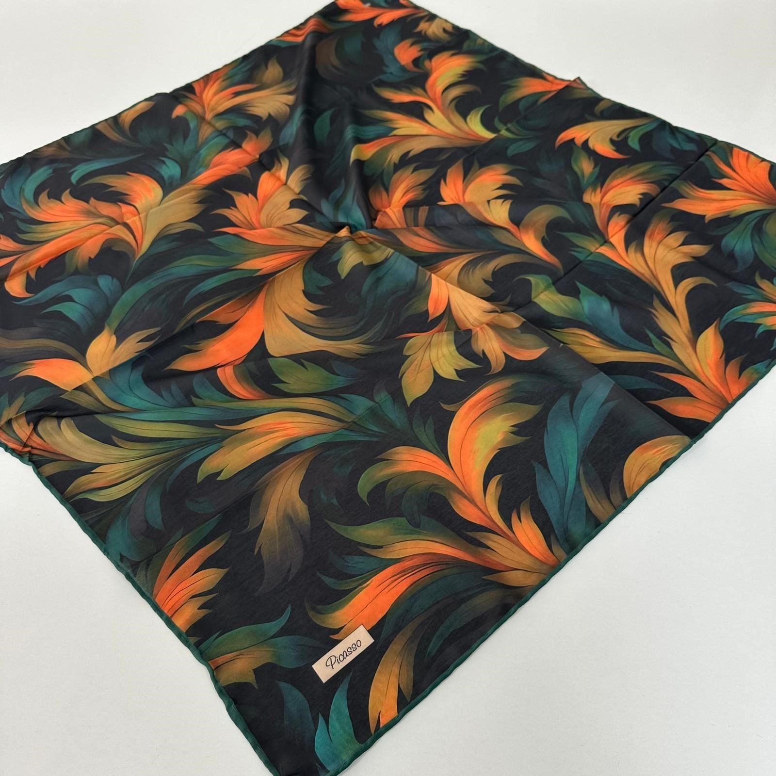 Picasso Relax Soft Pamuklu Eşarp LDFX0508