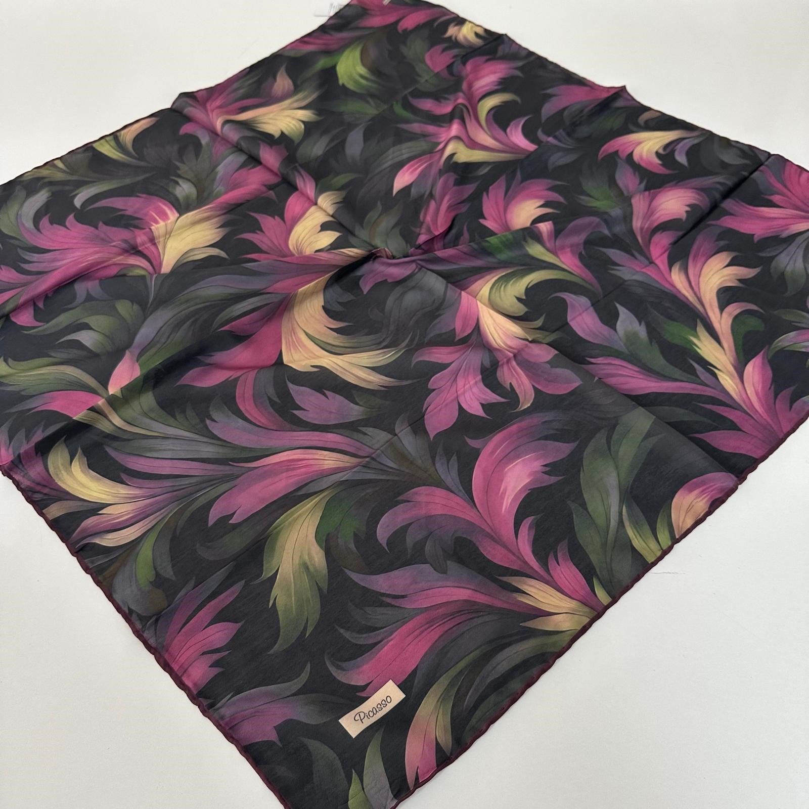 Picasso Relax Soft Pamuklu Eşarp LDFX0501