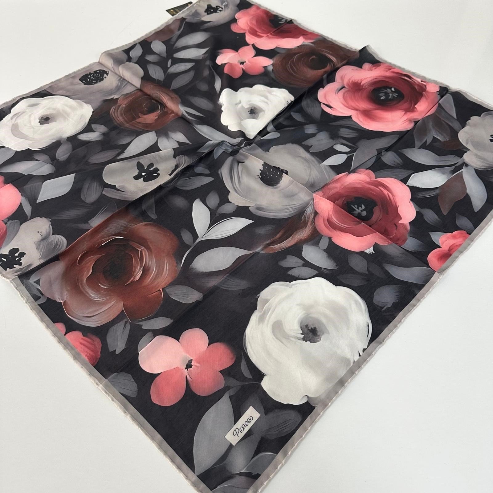 Picasso Relax Soft Pamuklu Eşarp LDFX0601