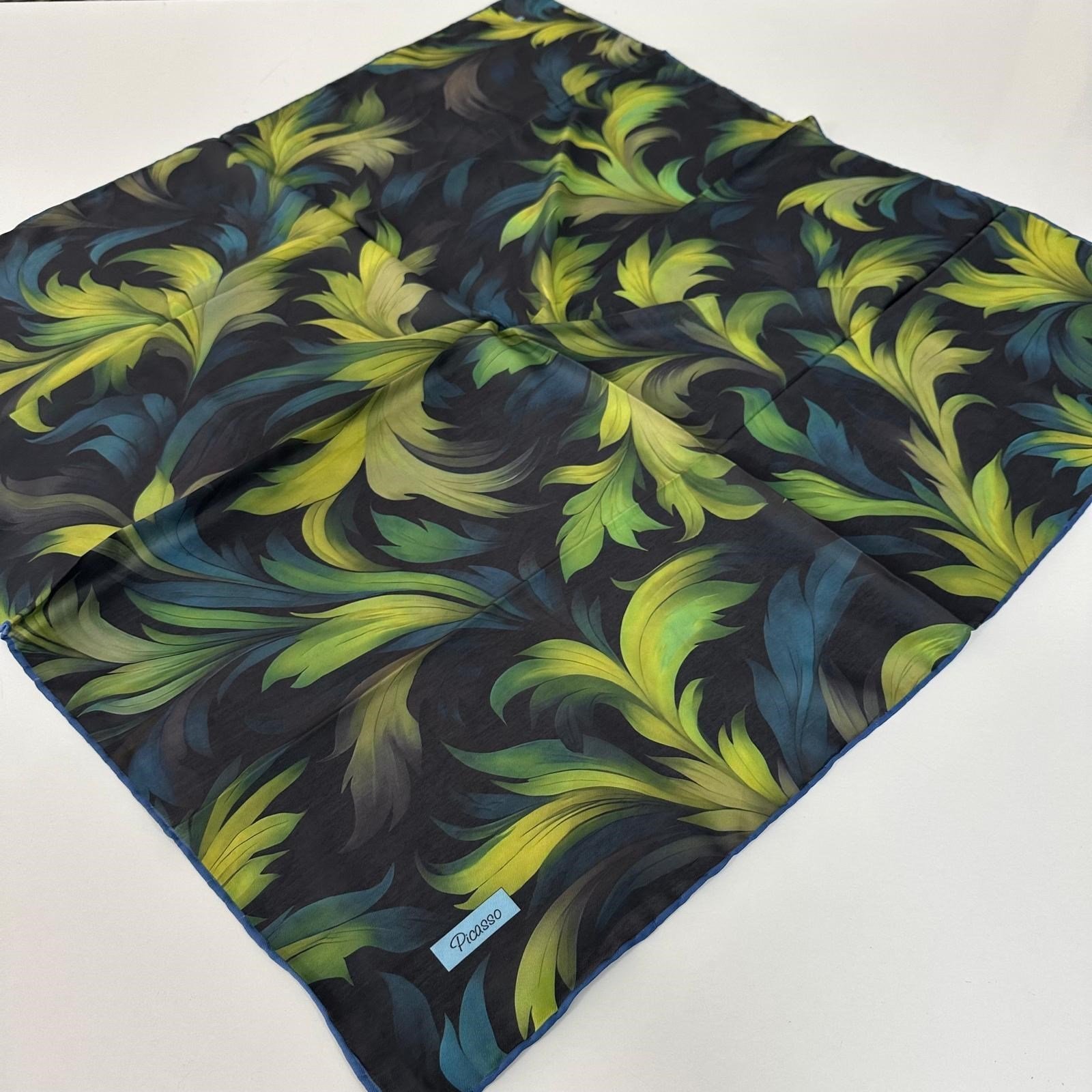 Picasso Relax Soft Pamuklu Eşarp LDFX0505