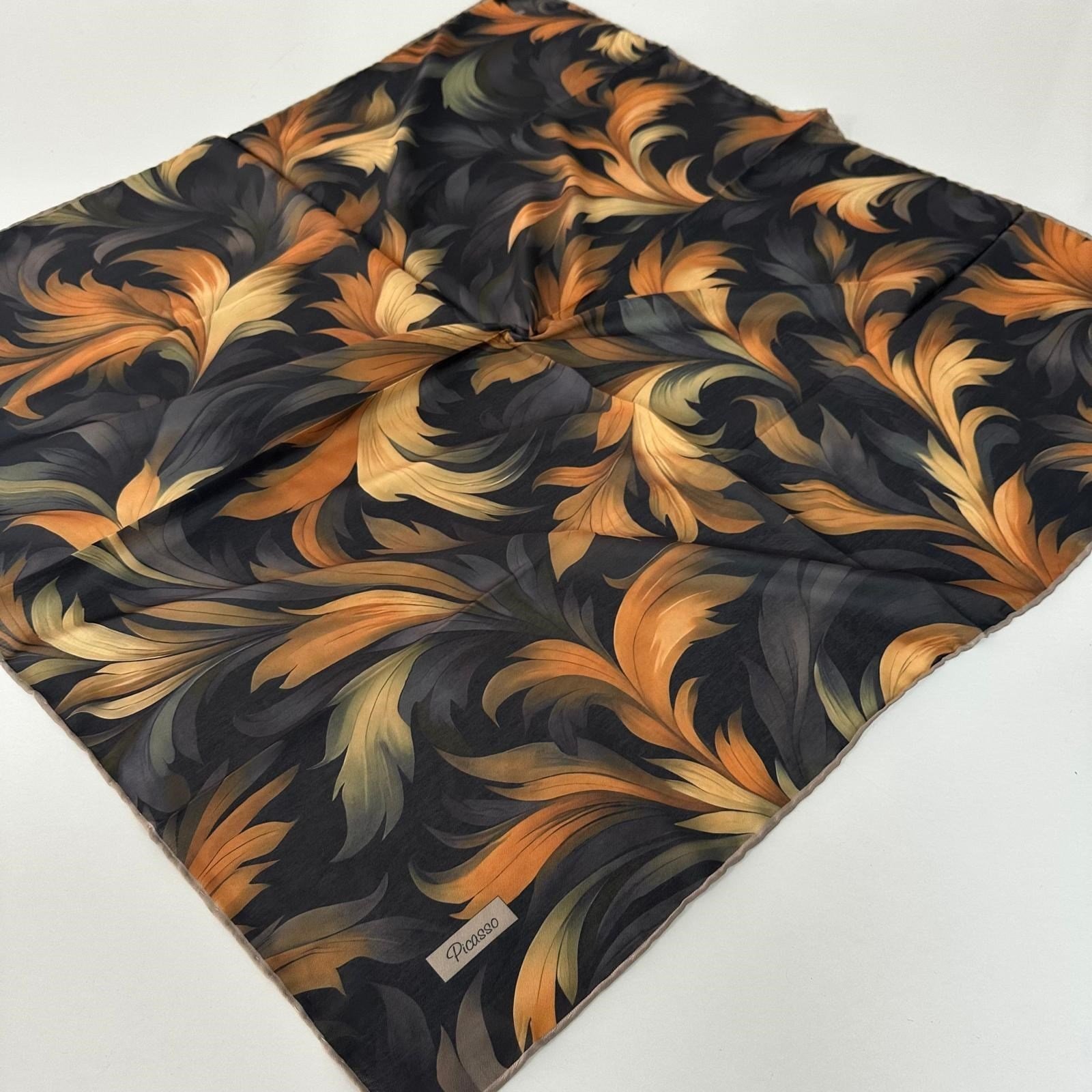 Picasso Relax Soft Pamuklu Eşarp LDFX0512