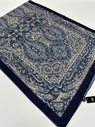 QASHKA Soft Pamuklu Şal Etro Desen LBD0909