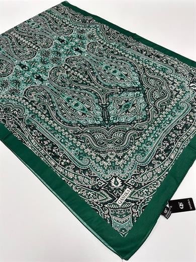 QASHKA Soft Pamuklu Şal Etro Desen LBD0913