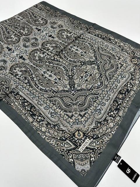 QASHKA Soft Pamuklu Şal Etro Desen LBD0903