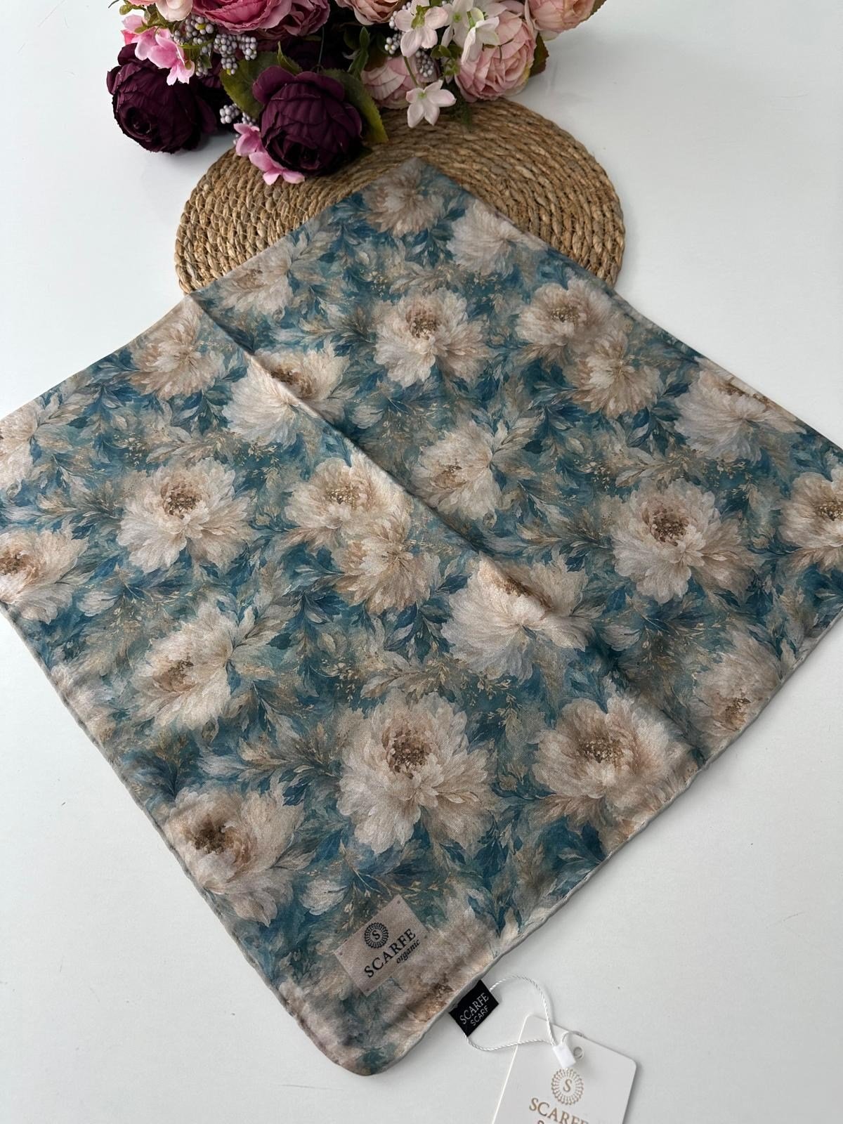 Scarfe Organik Eşarp LGA0111