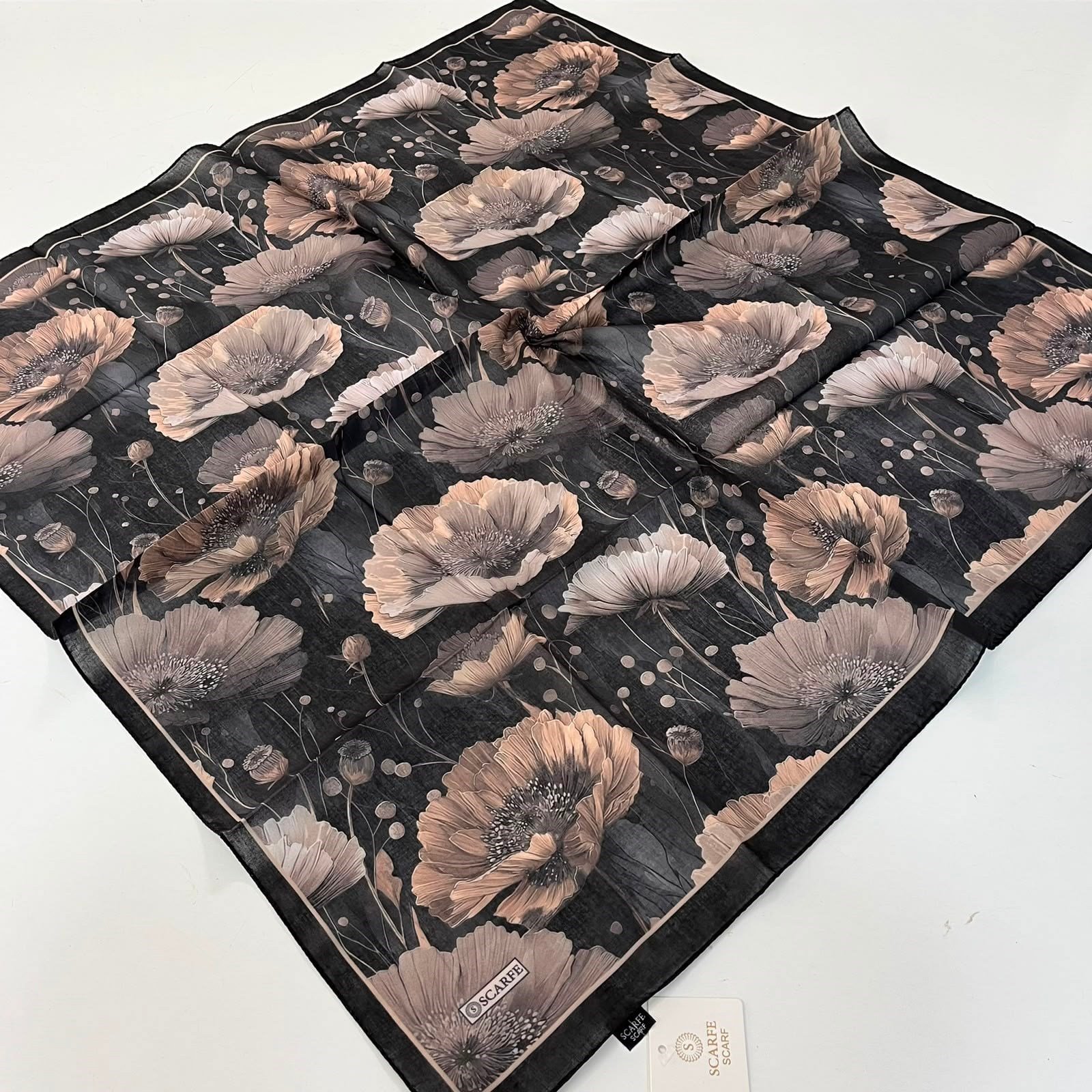 Scarfe Soft Eko Eşarp  LSA0601