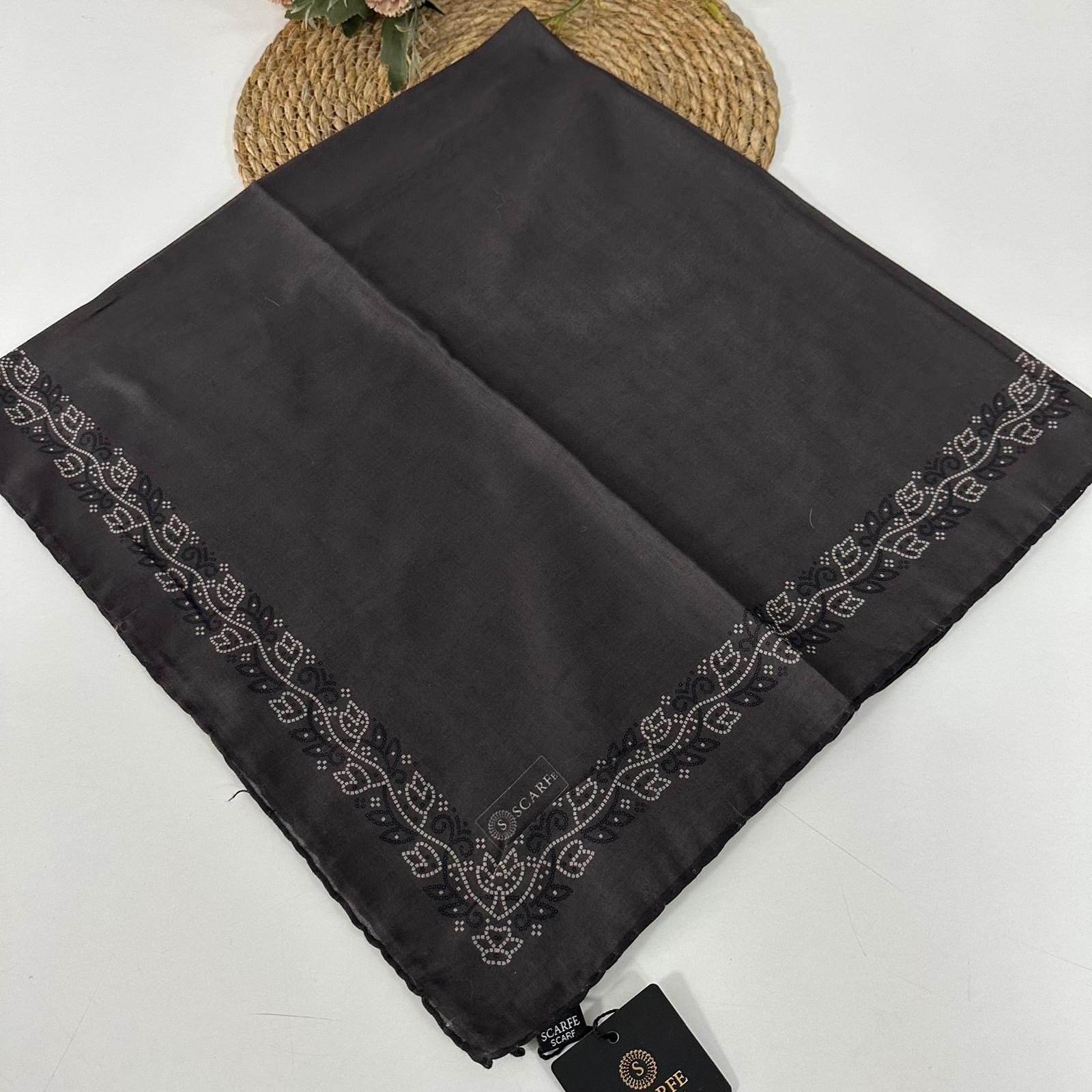 Scarfe Soft Eşarp Acı Kahve LDV6007