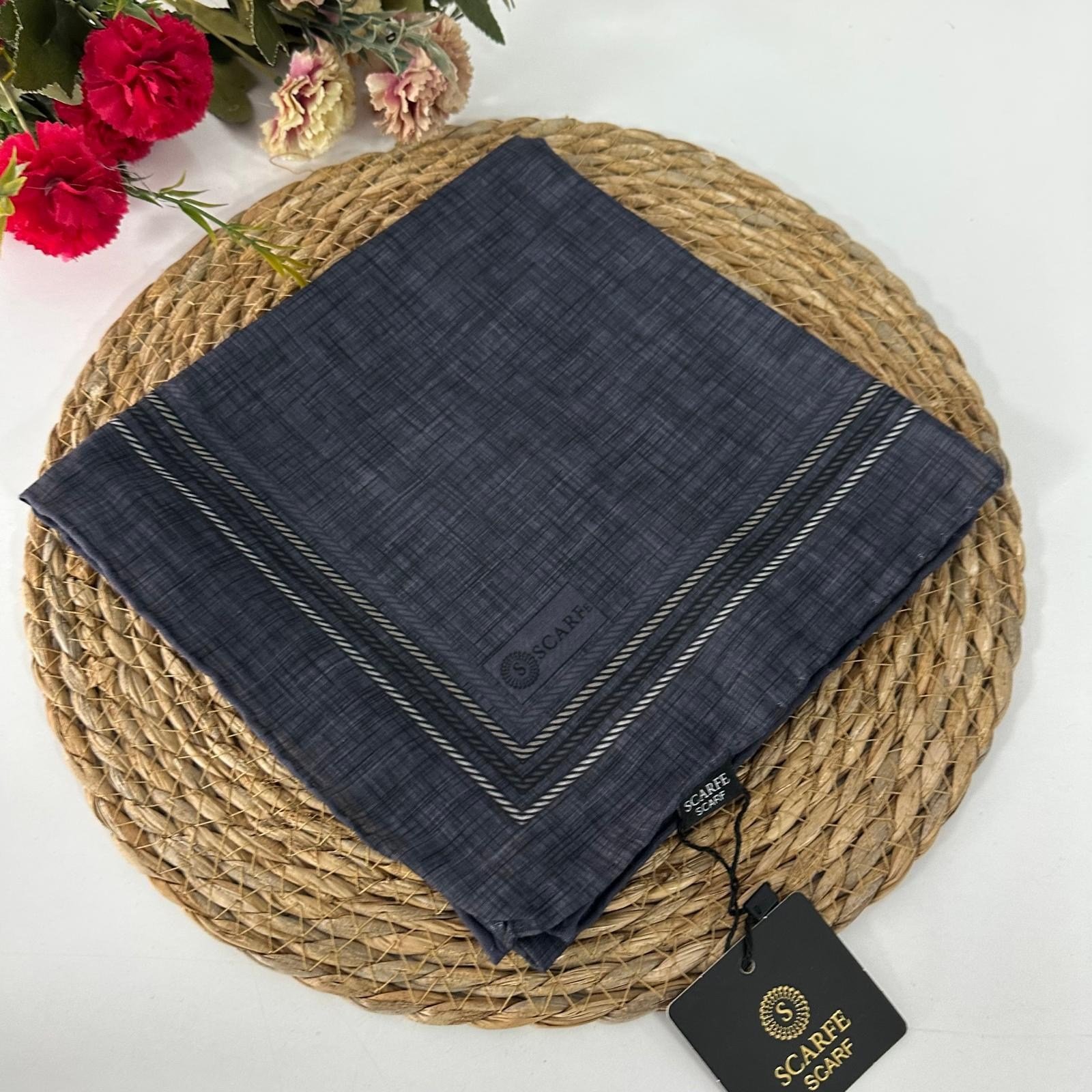 Scarfe Soft Eşarp Antrasit LDV6302