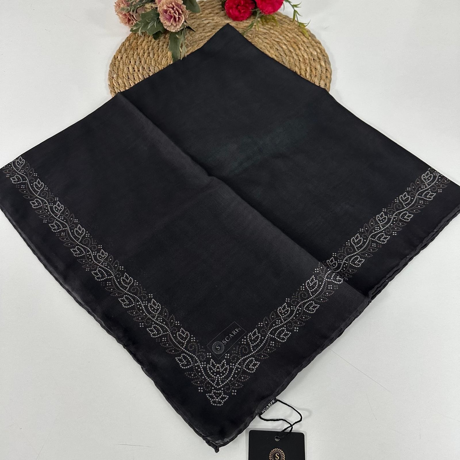 Scarfe Soft Eşarp Füme LDV6006