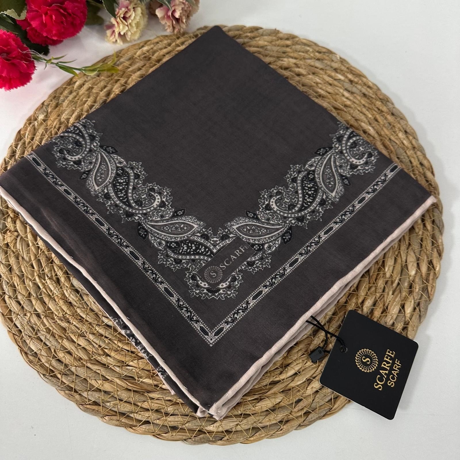 Scarfe Soft Eşarp Füme LDV6403