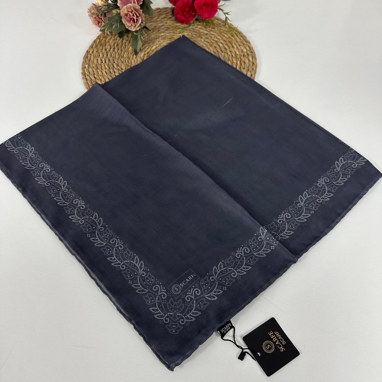 Scarfe Soft Eşarp Gri LDV6010