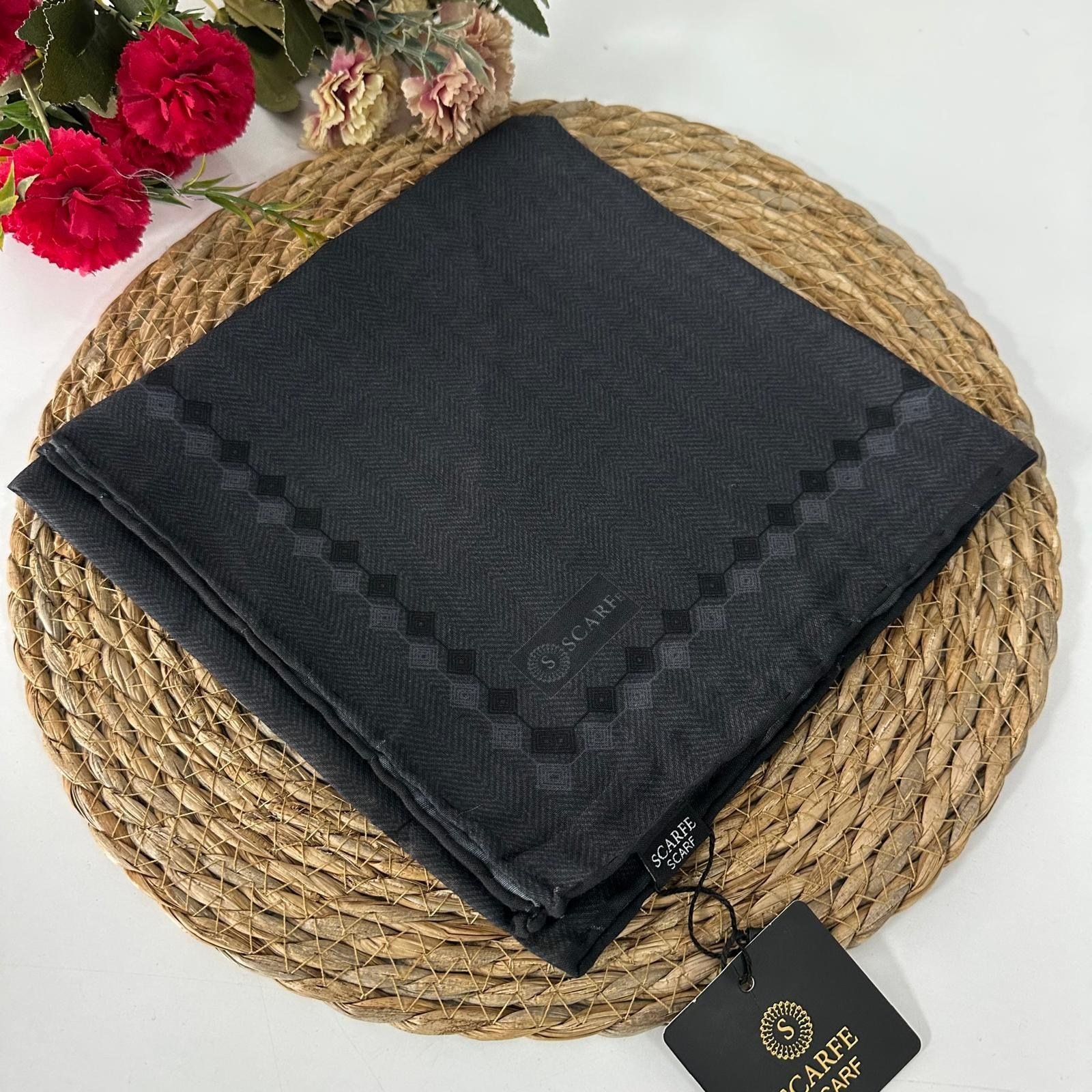 Scarfe Soft Eşarp Gri LDV6209
