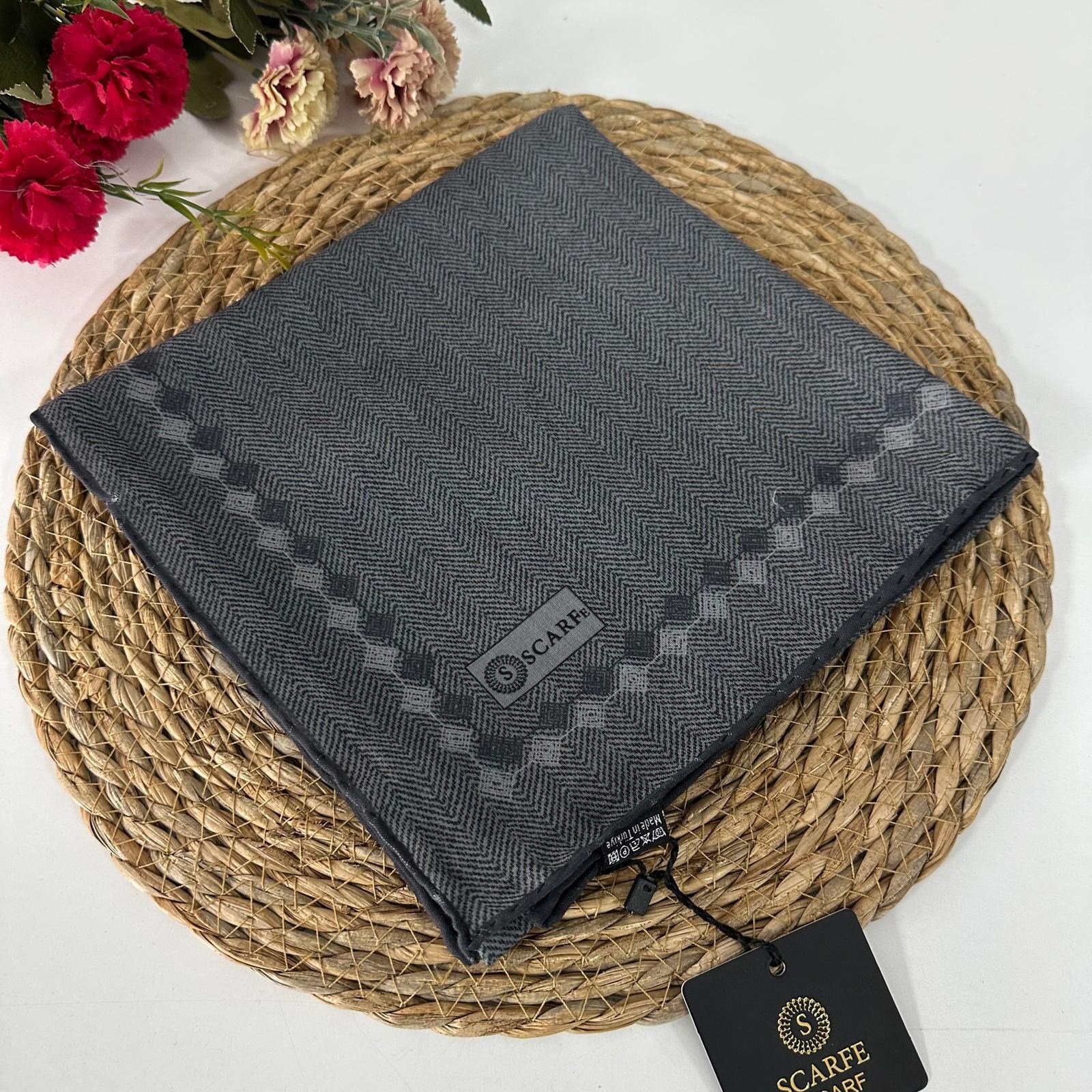 Scarfe Soft Eşarp Gri LDV6213