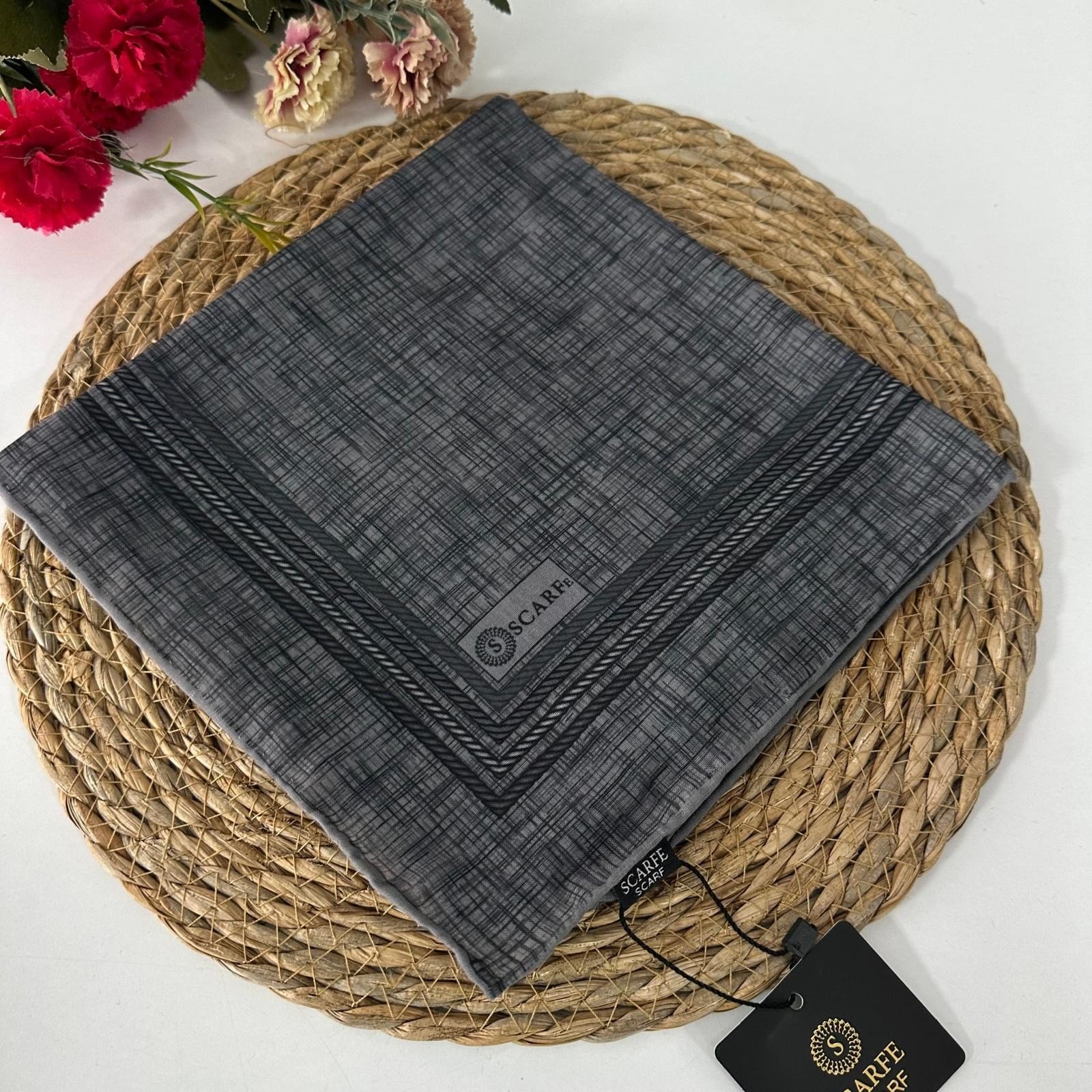 Scarfe Soft Eşarp Gri LDV6304