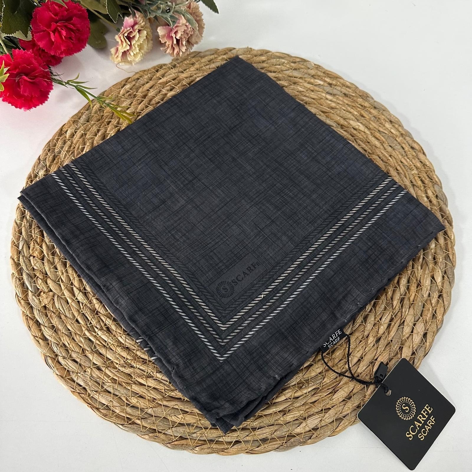Scarfe Soft Eşarp Gri LDV6307
