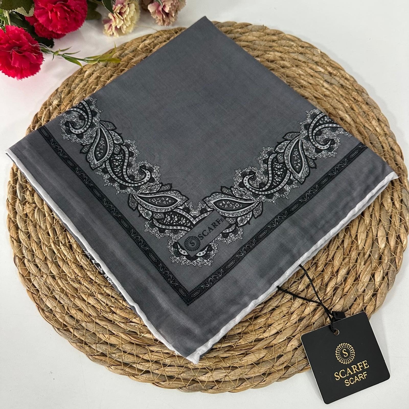 Scarfe Soft Eşarp Gri LDV6402
