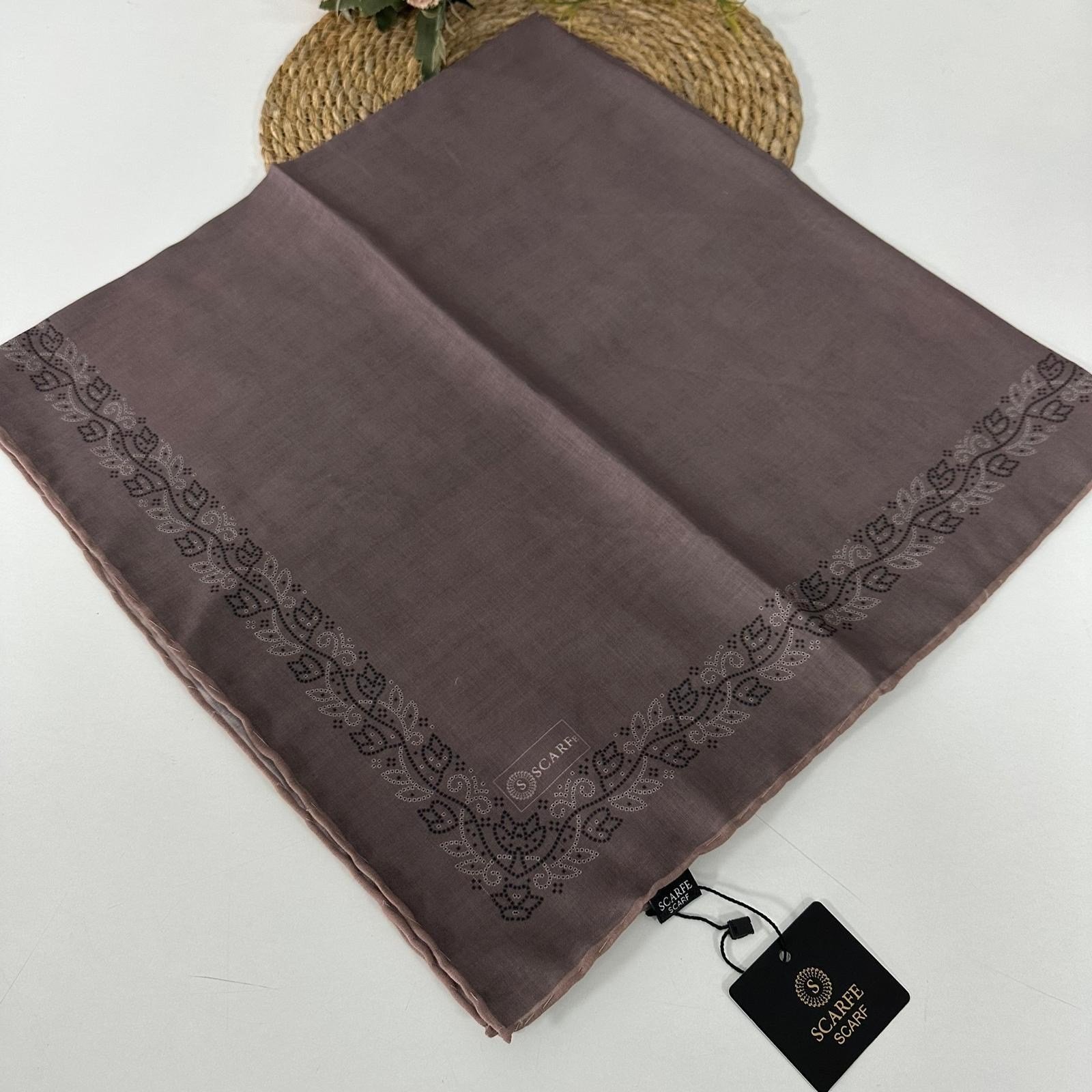 Scarfe Soft Eşarp Gül Kurusu LDV6009