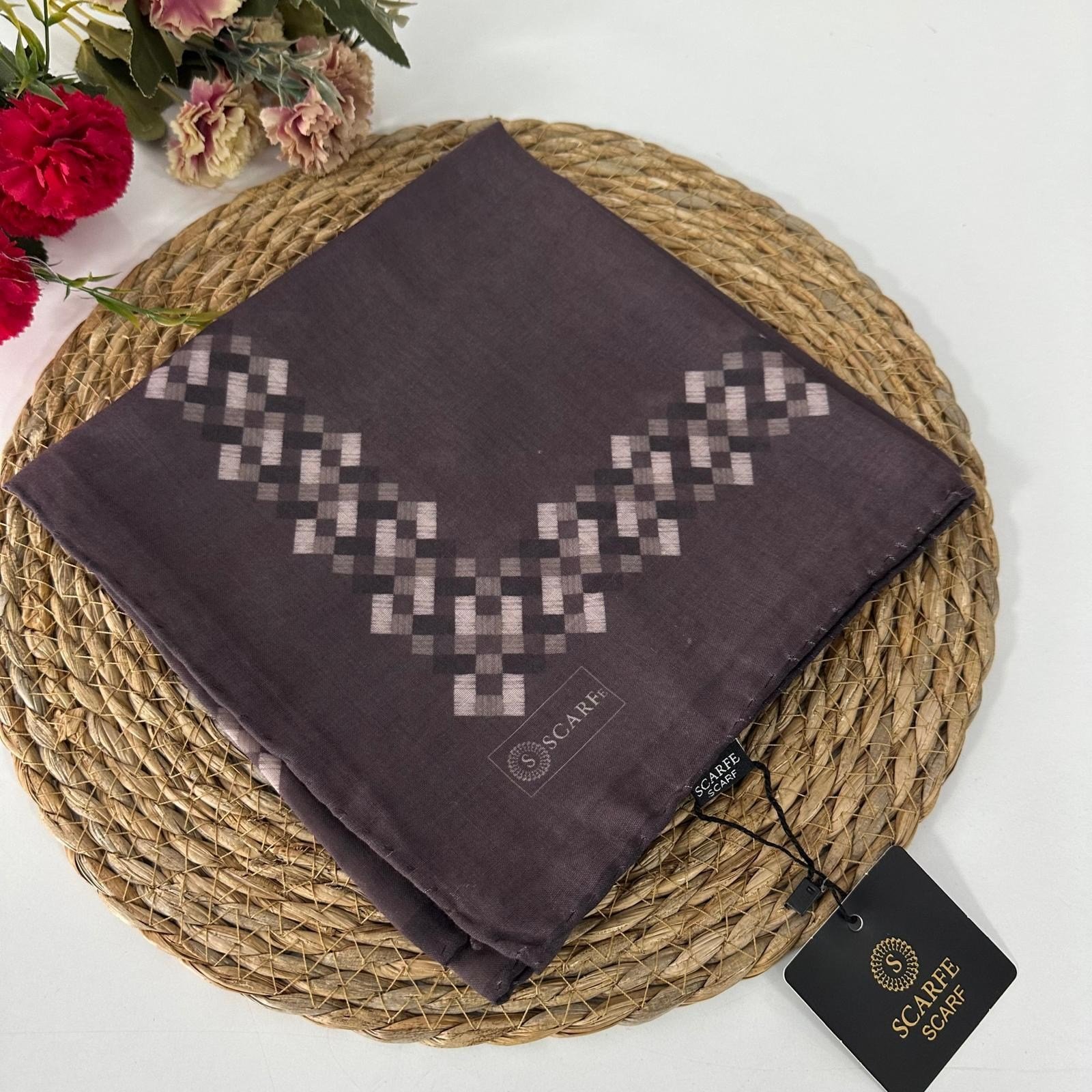 Scarfe Soft Eşarp Gül Kurusu LDV6108