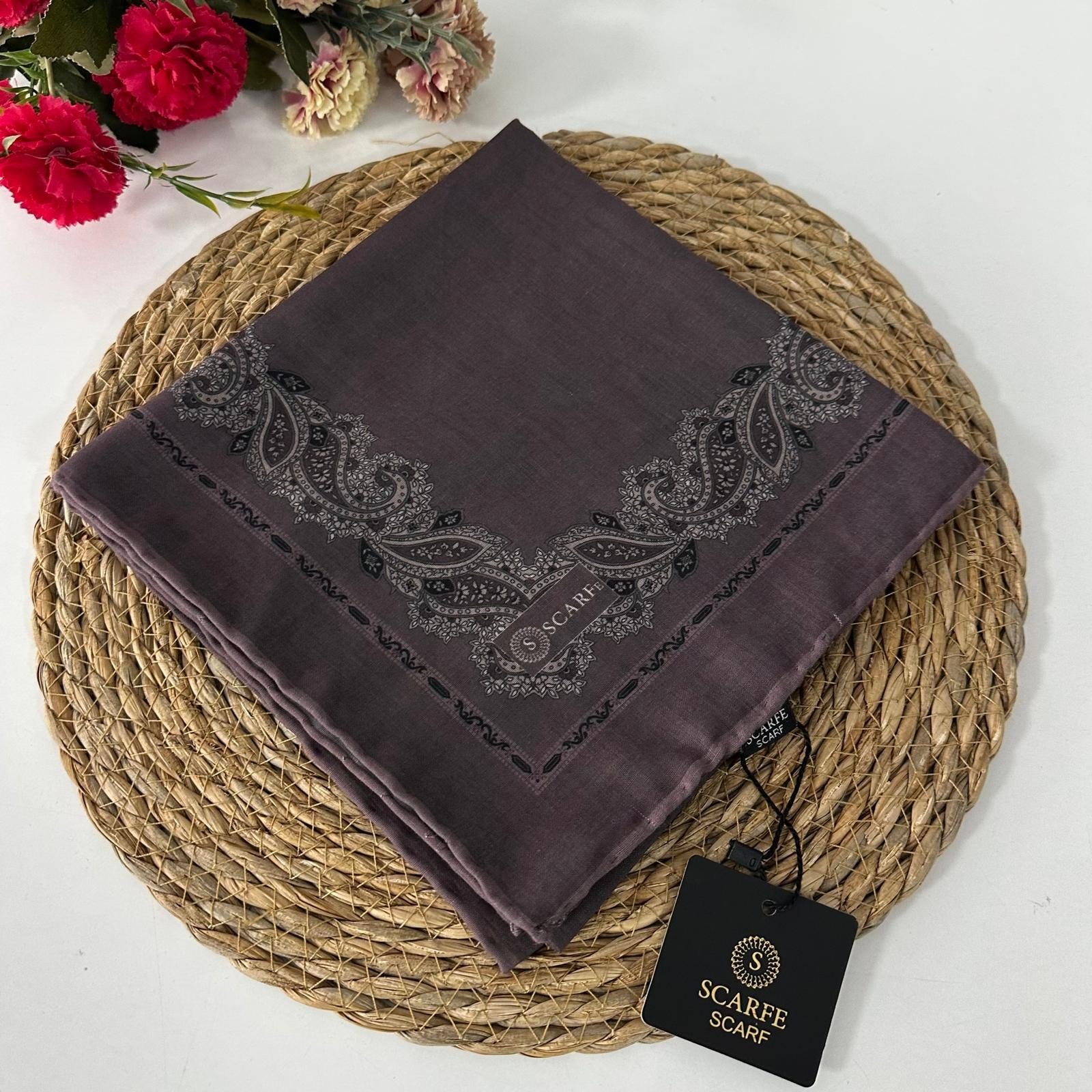 Scarfe Soft Eşarp Gül Kurusu LDV6413