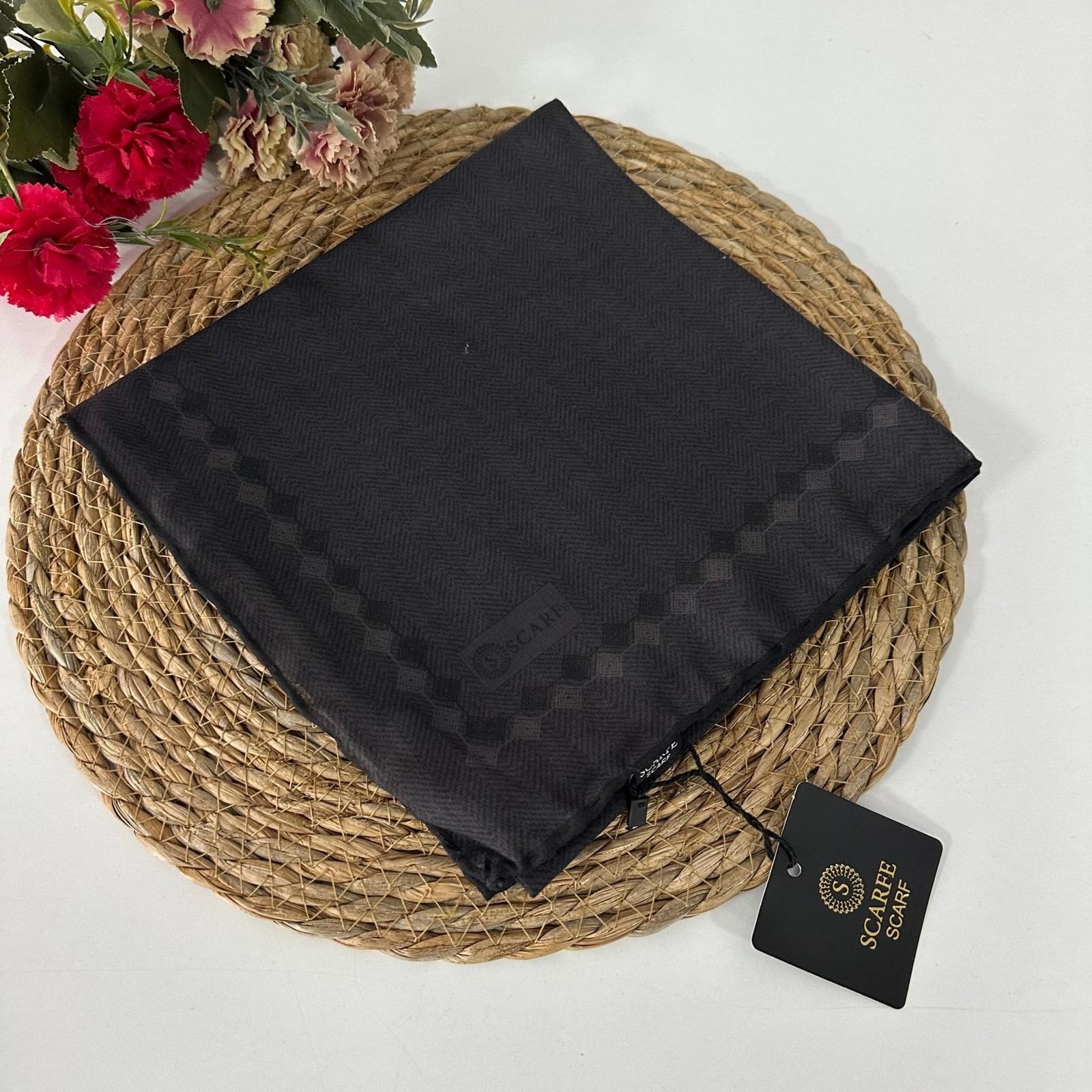 Scarfe Soft Eşarp Kahve LDV6207