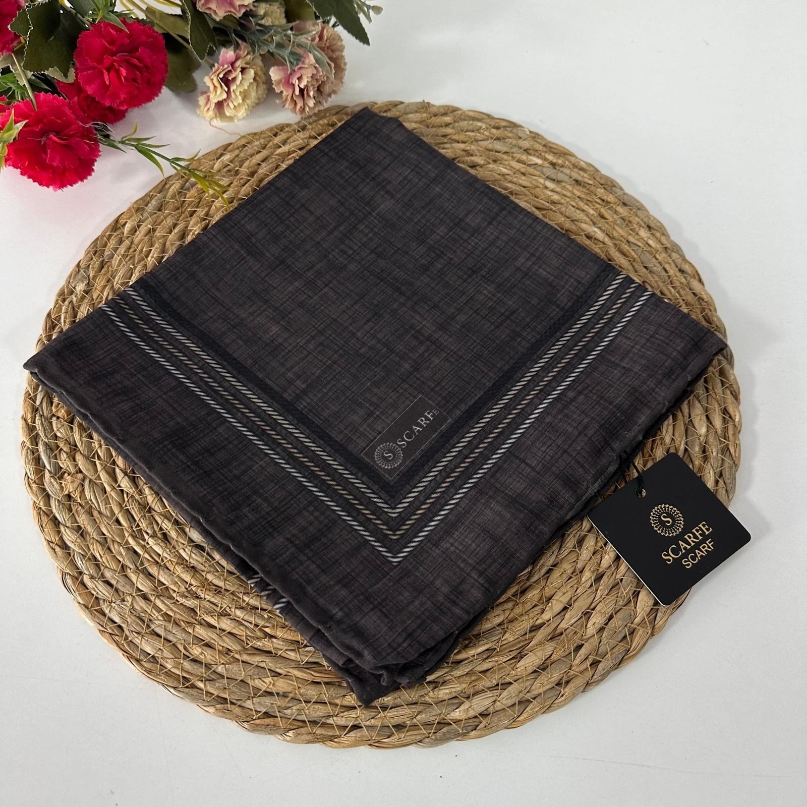 Scarfe Soft Eşarp Kahverengi LDV6311