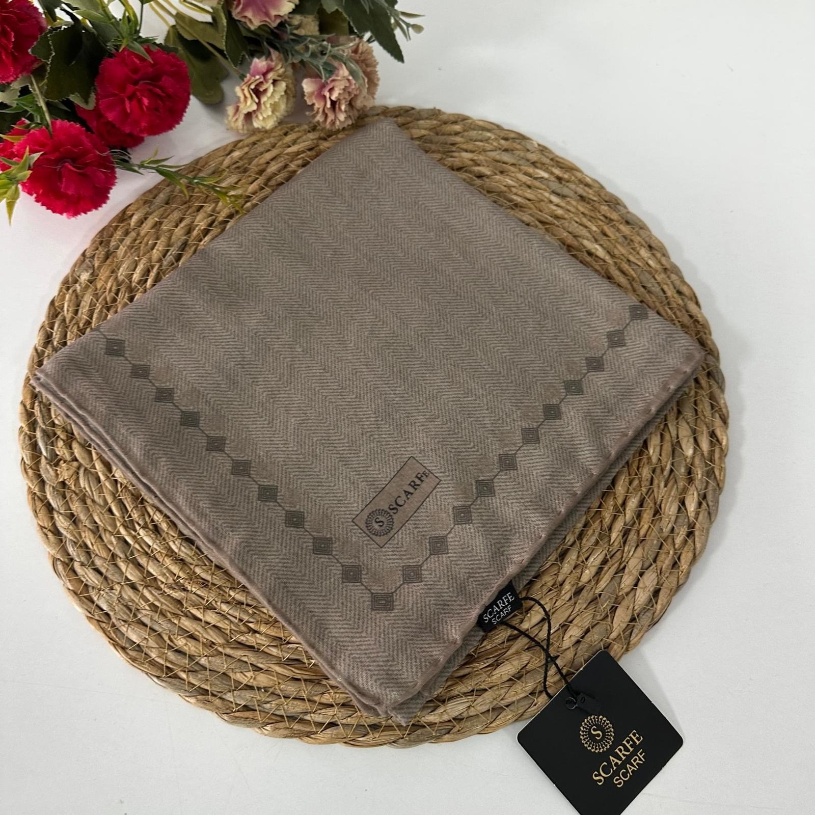 Scarfe Soft Eşarp Koyu Vizon LDV6211
