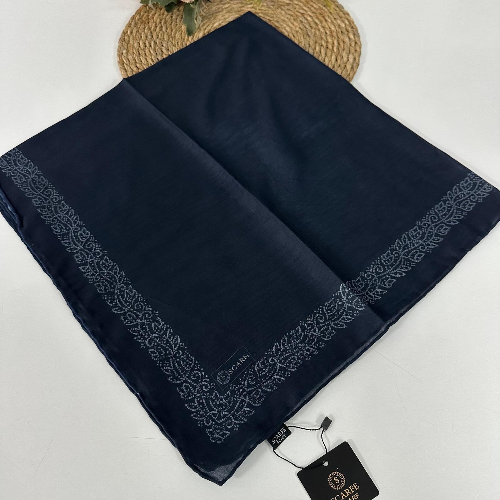 Scarfe Soft Eşarp Lacivert LDV6003