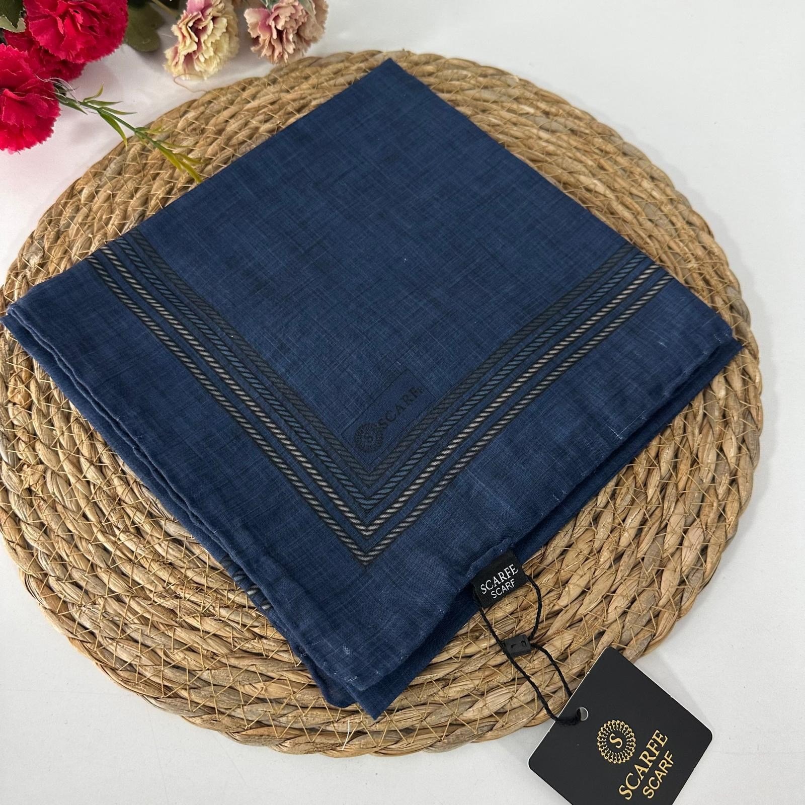 Scarfe Soft Eşarp Lacivert LDV6306