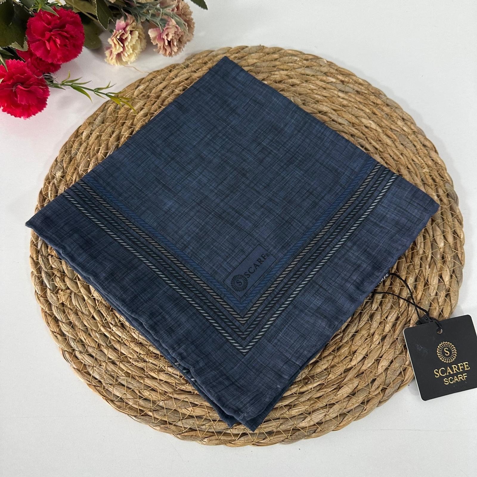 Scarfe Soft Eşarp Lacivert LDV6313