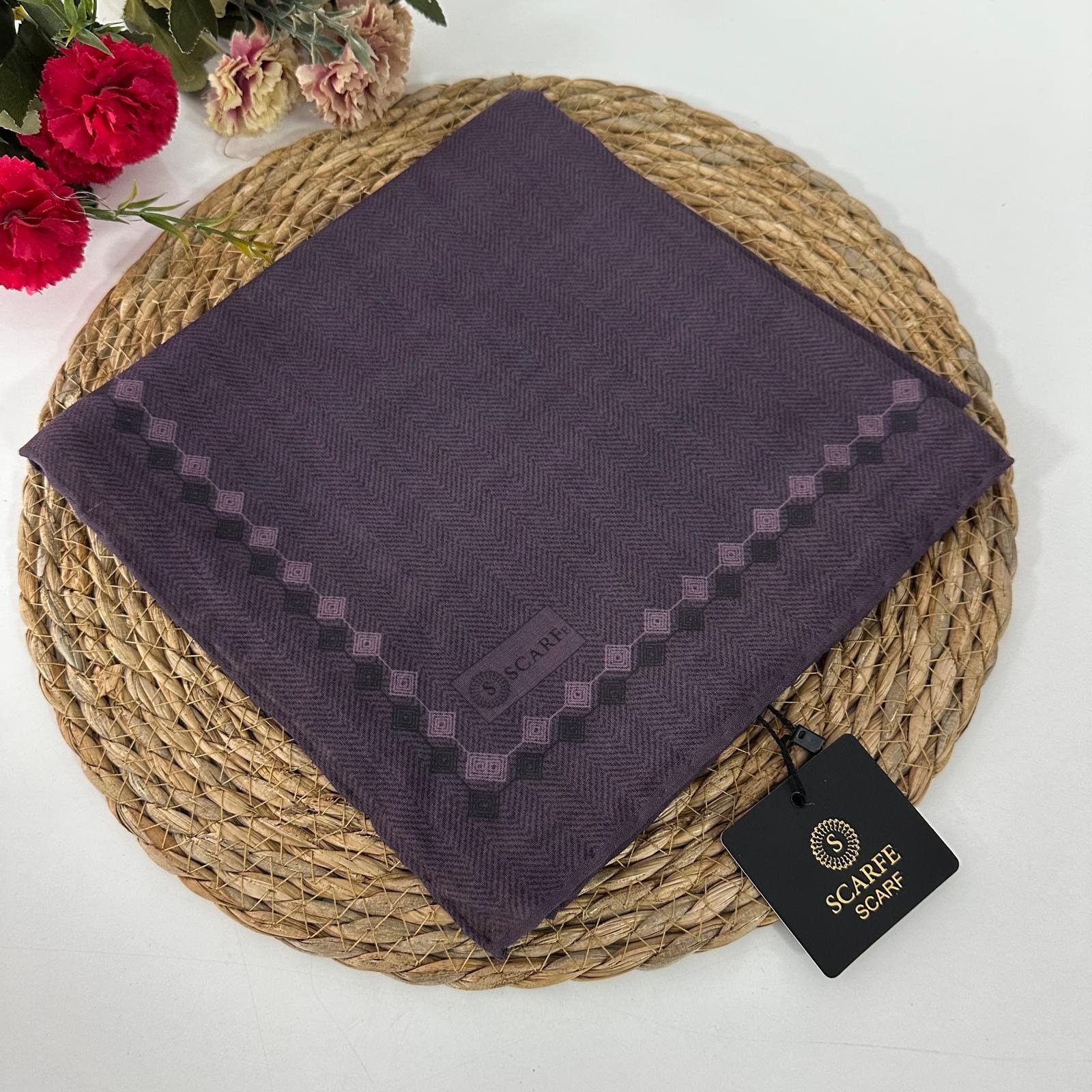 Scarfe Soft Eşarp Mor LDV6202