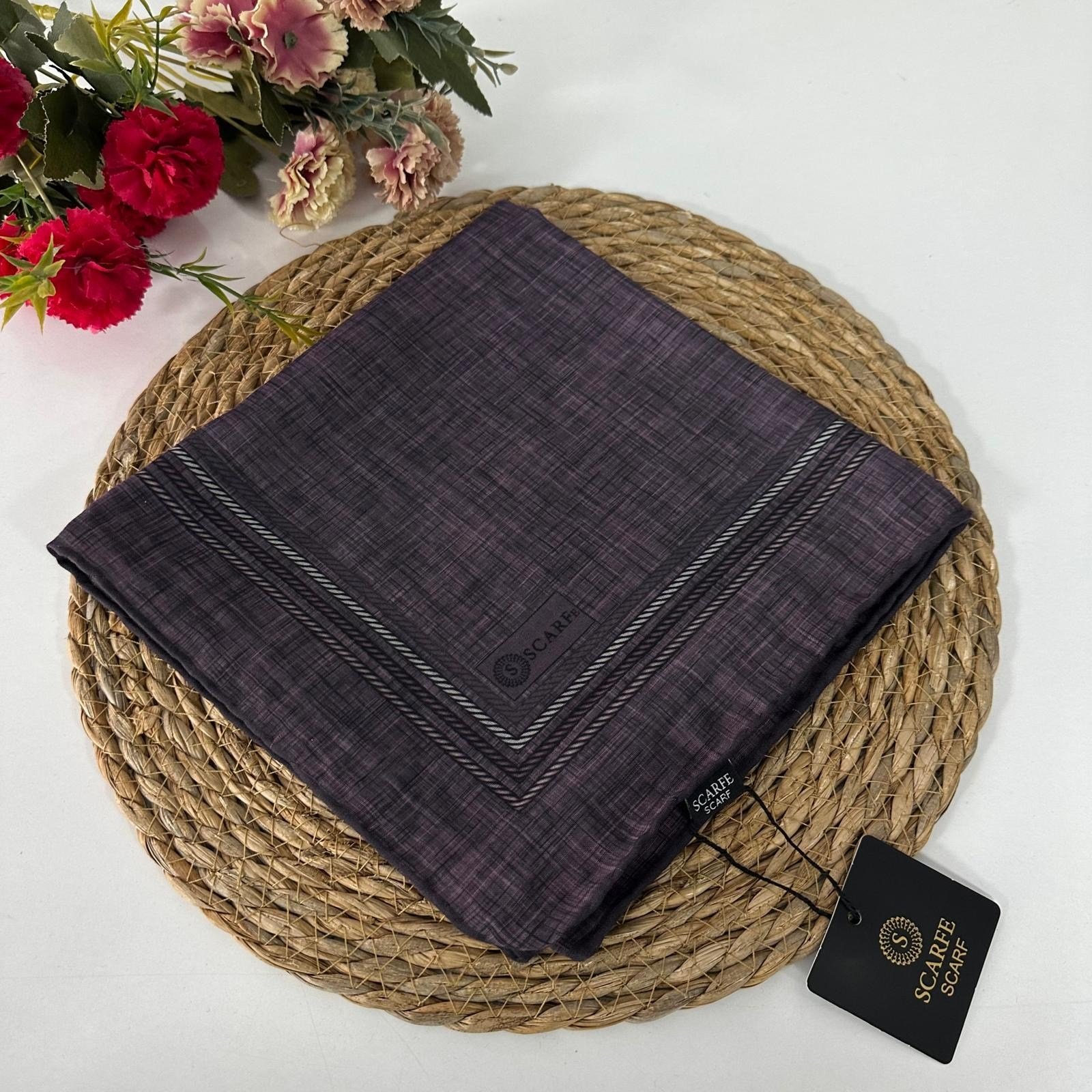 Scarfe Soft Eşarp Mor LDV6305
