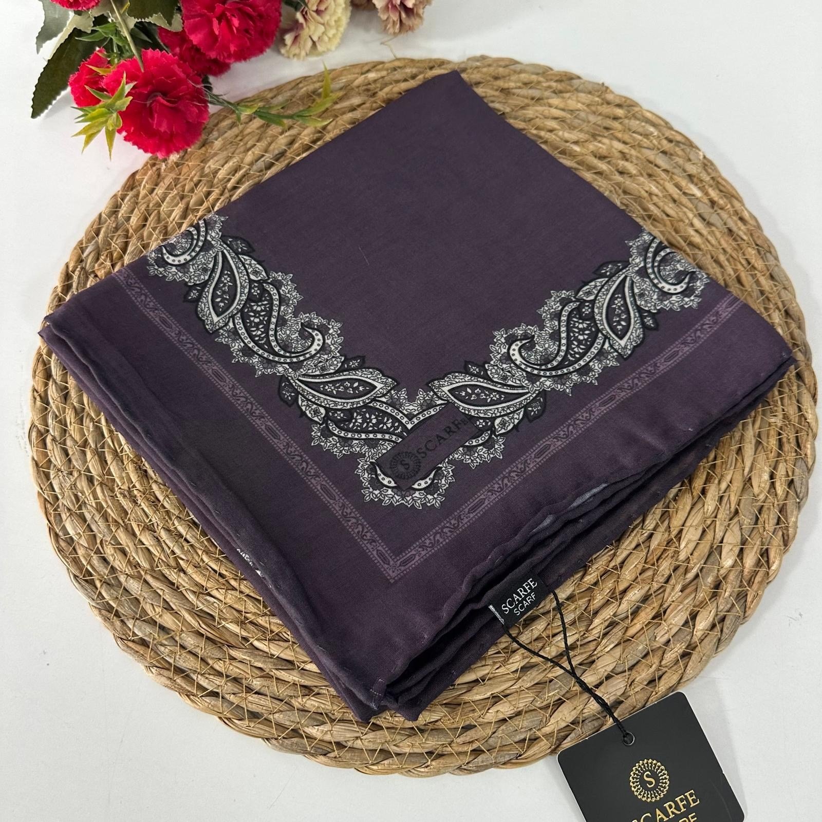 Scarfe Soft Eşarp Mor LDV6404