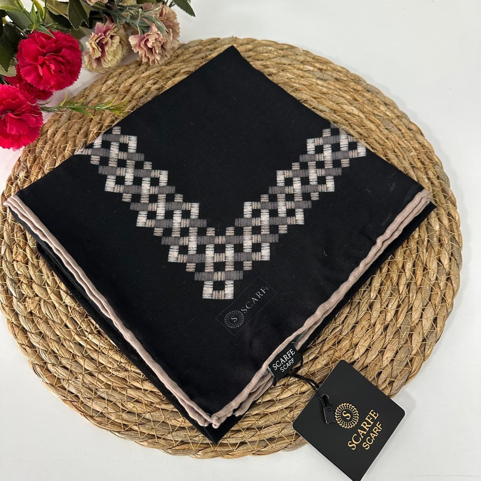 Scarfe Soft Eşarp Siyah LDV6106