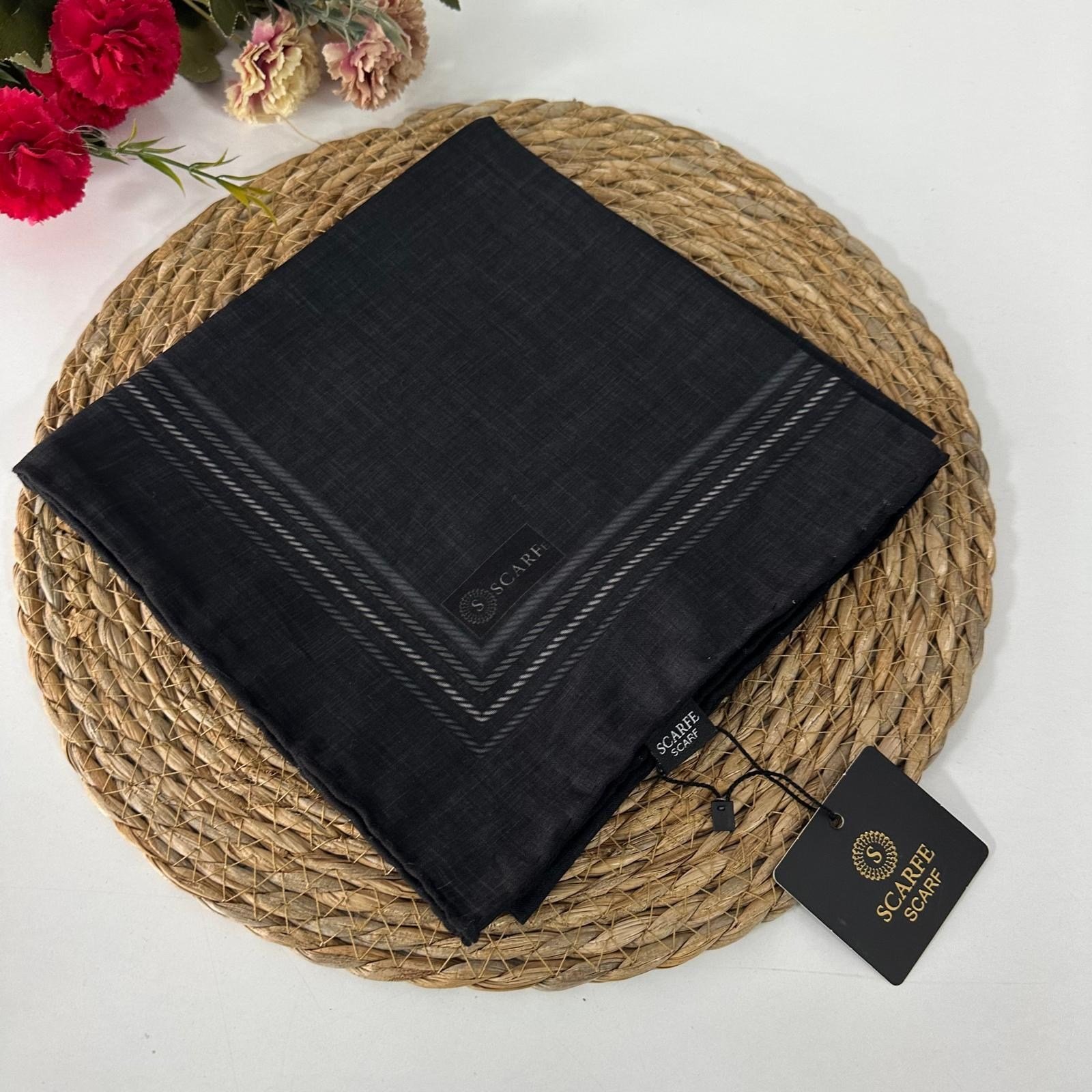 Scarfe Soft Eşarp Siyah LDV6314
