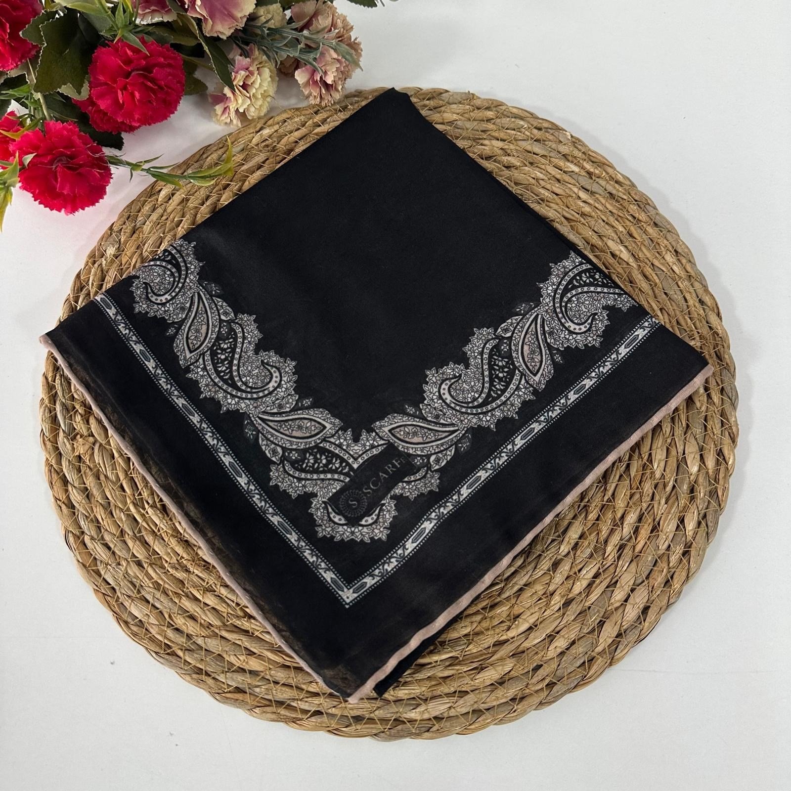 Scarfe Soft Eşarp Siyah LDV6401