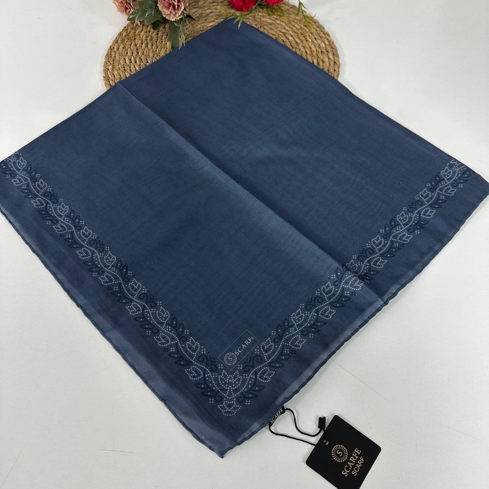 Scarfe Soft Eşarp Soft Mavi LDV6002
